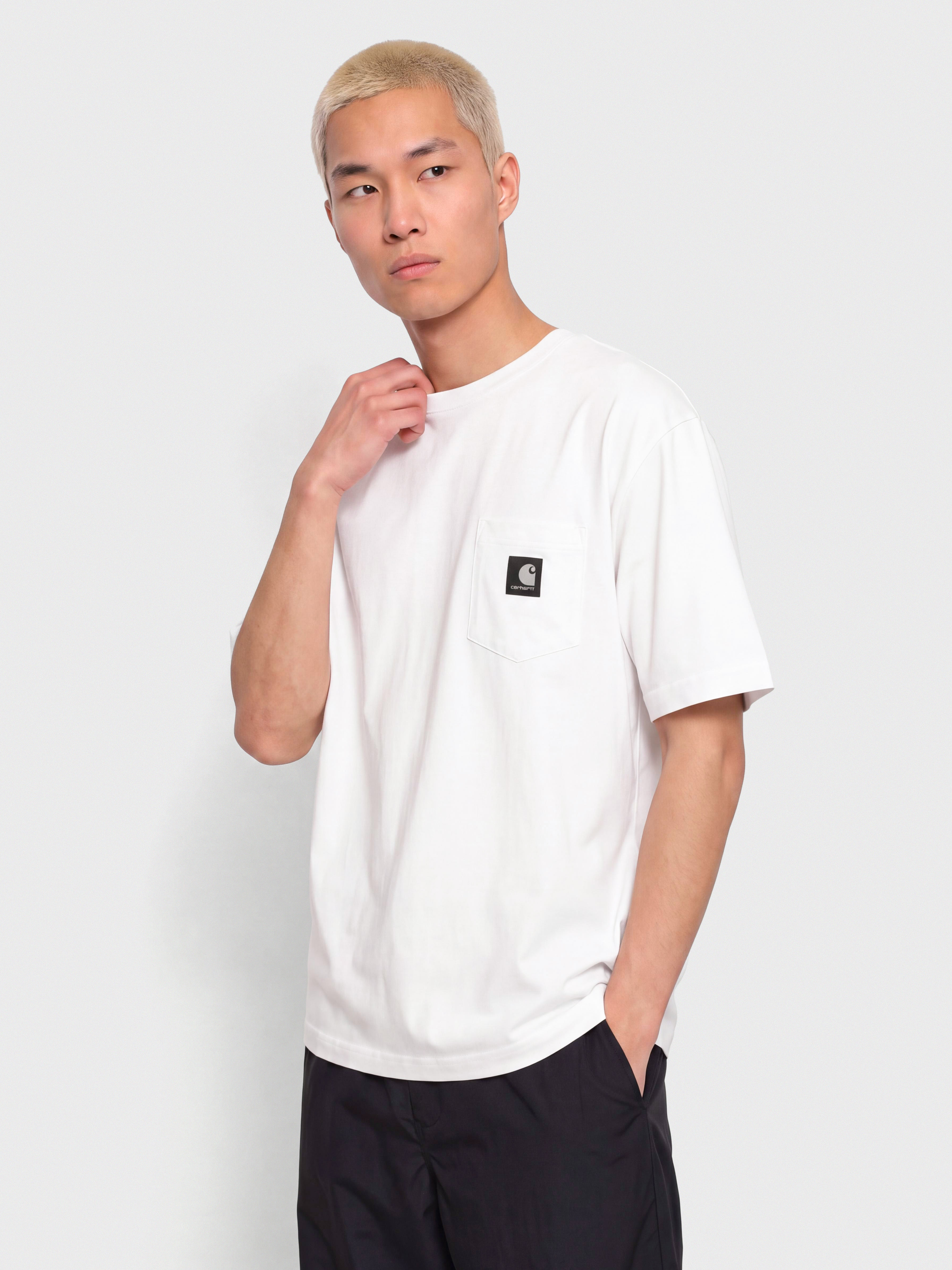 Футболка Carhartt WIP OG Loose Pocket (white)