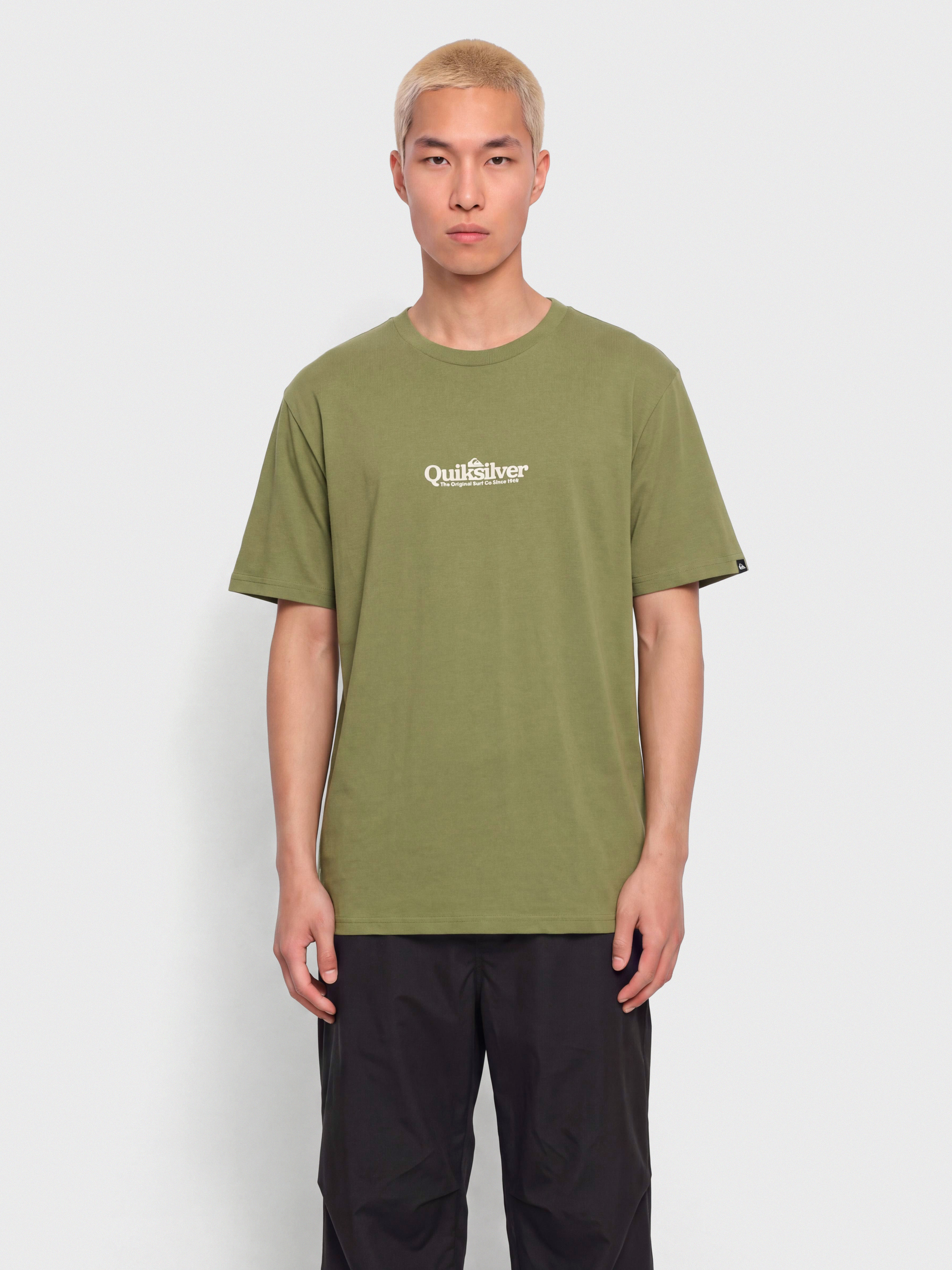 Футболка Quiksilver Fineline (loden green)