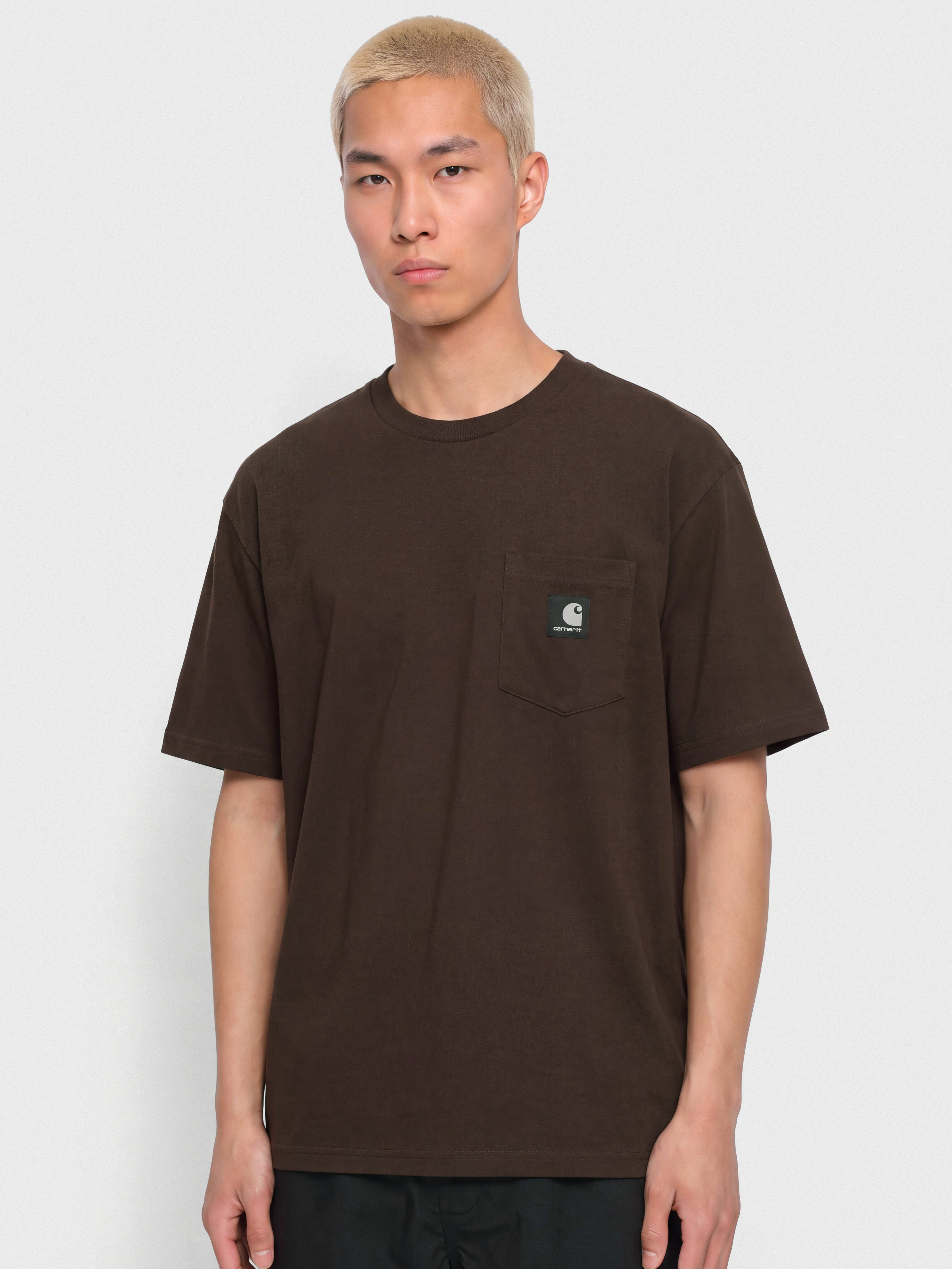 Футболка Carhartt WIP OG Loose Pocket (palisander)