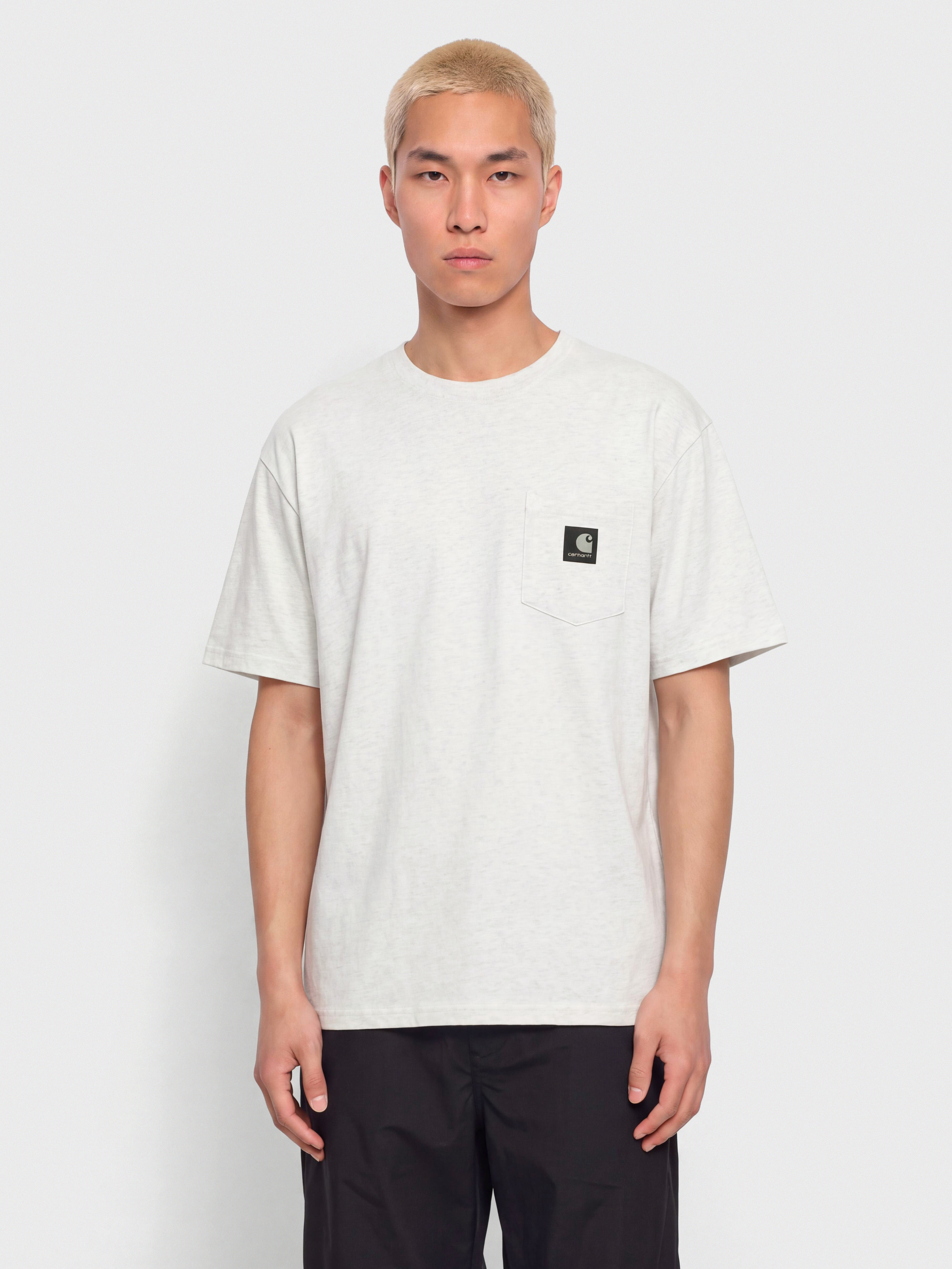 Футболка Carhartt WIP OG Loose Pocket (ash heather)