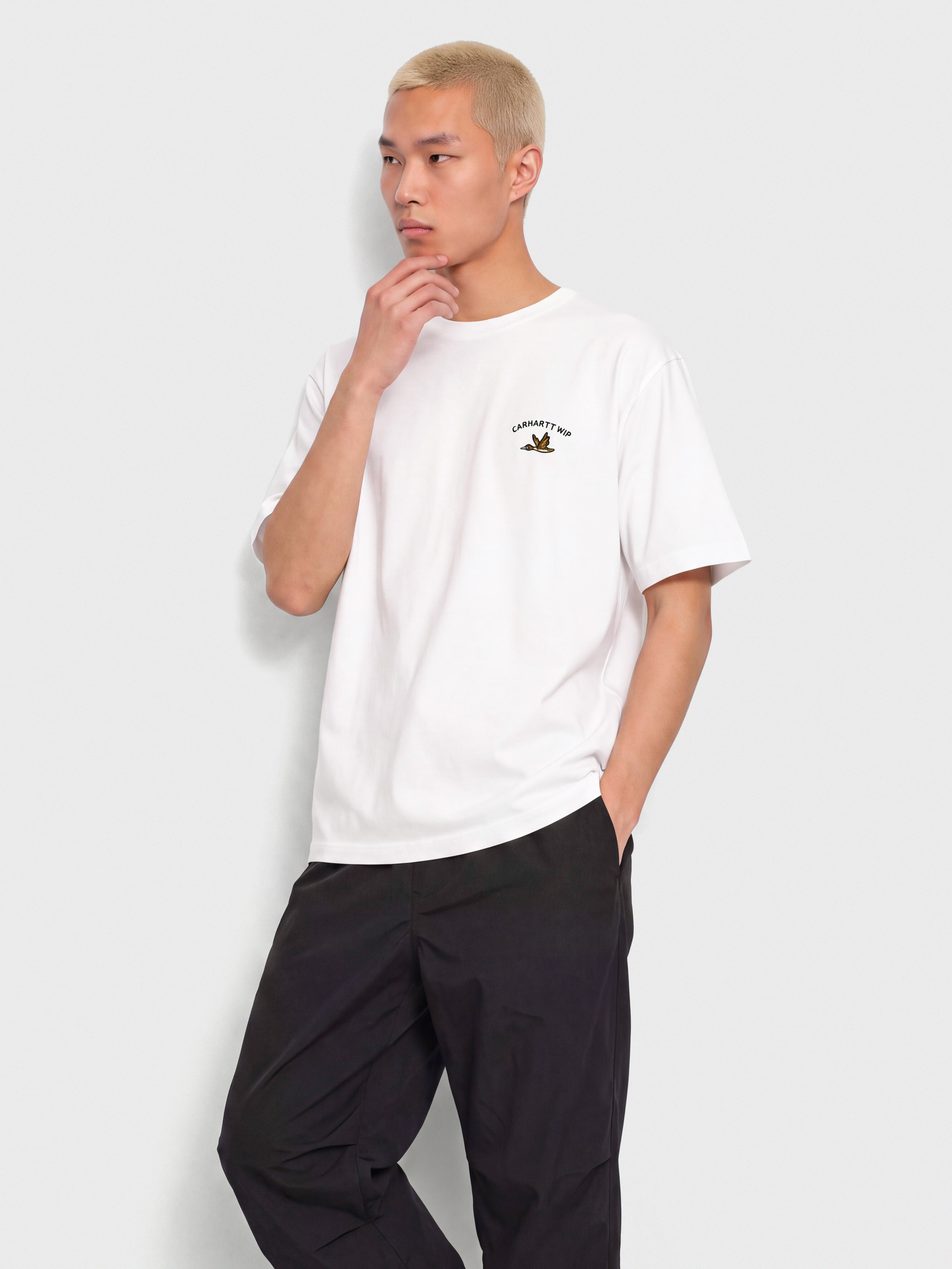 u0424u0443u0442u0431u043eu043bu043au0430 Carhartt WIP Animated Ducks (white)
