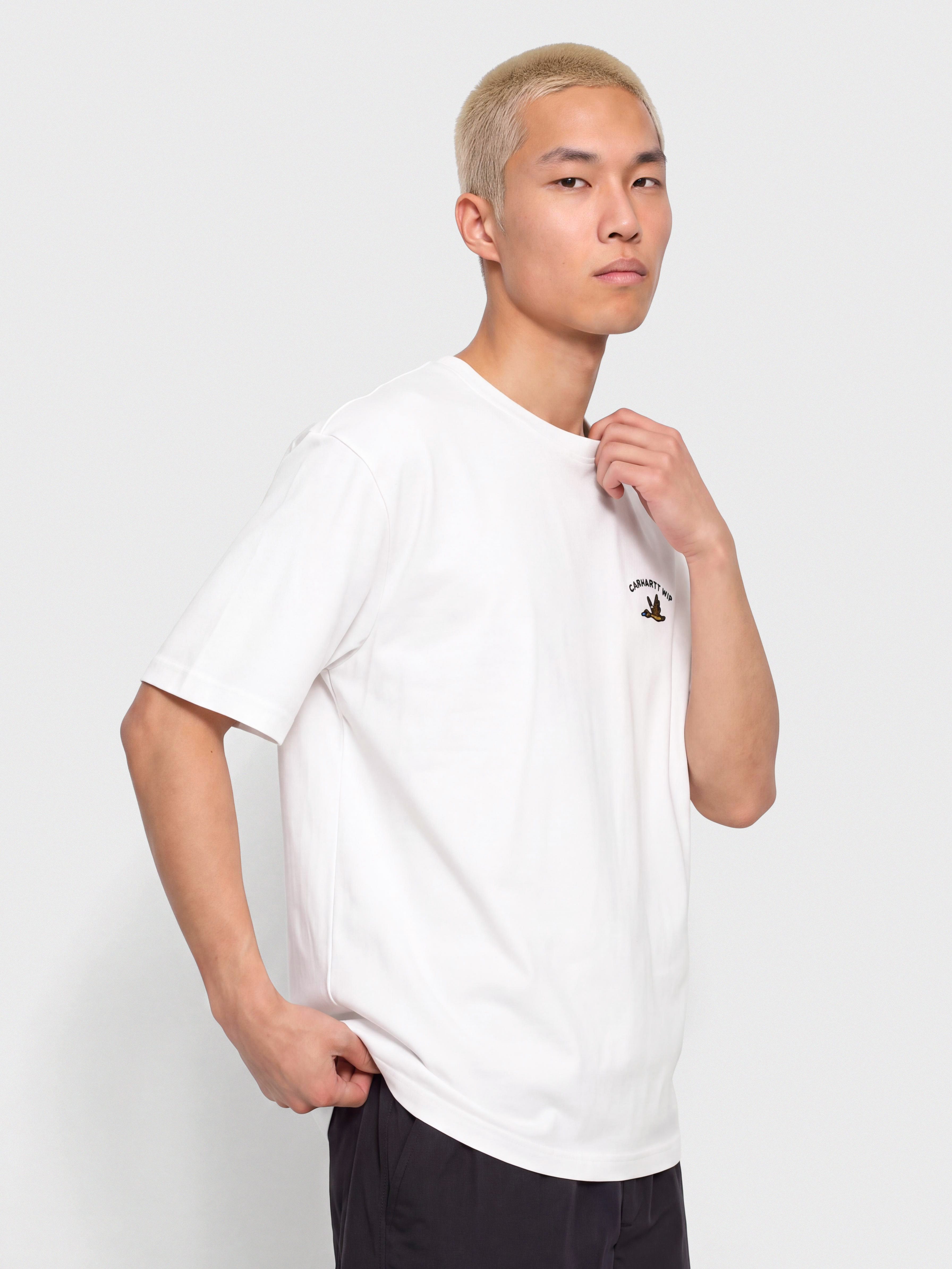 Футболка Carhartt WIP Animated Ducks (white)