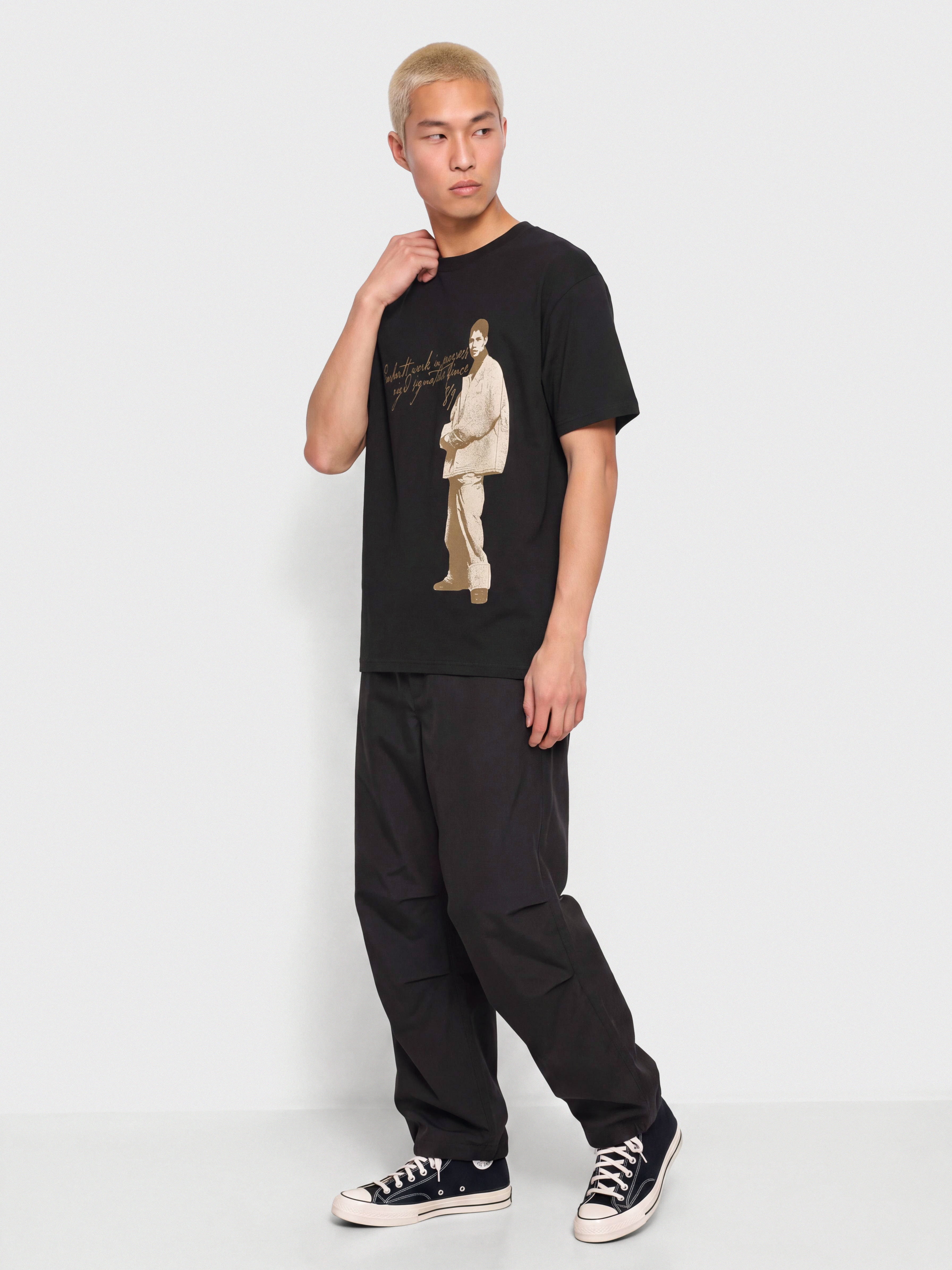Футболка Carhartt WIP Archive 95 (black)