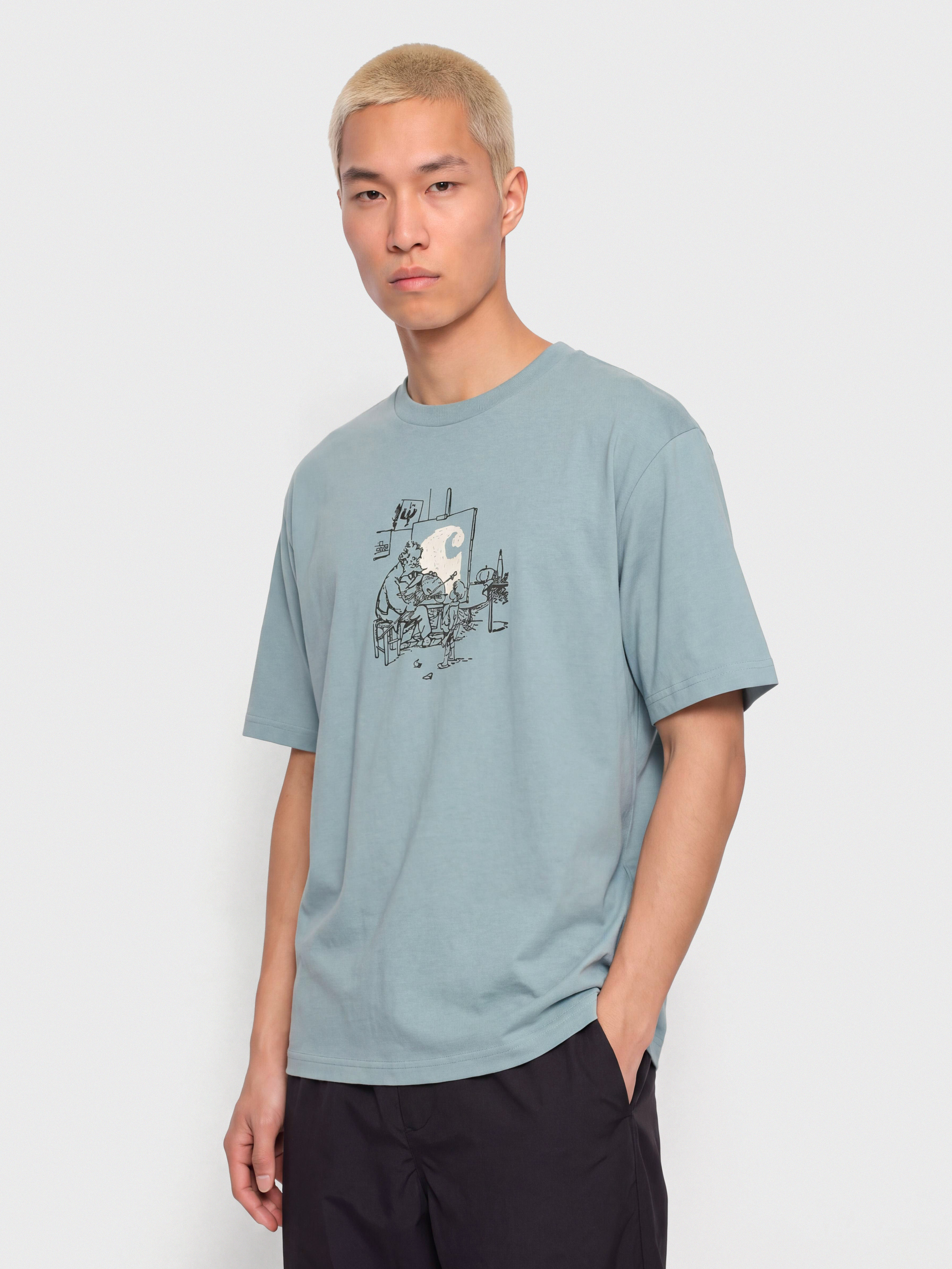 Футболка Carhartt WIP Old Painter