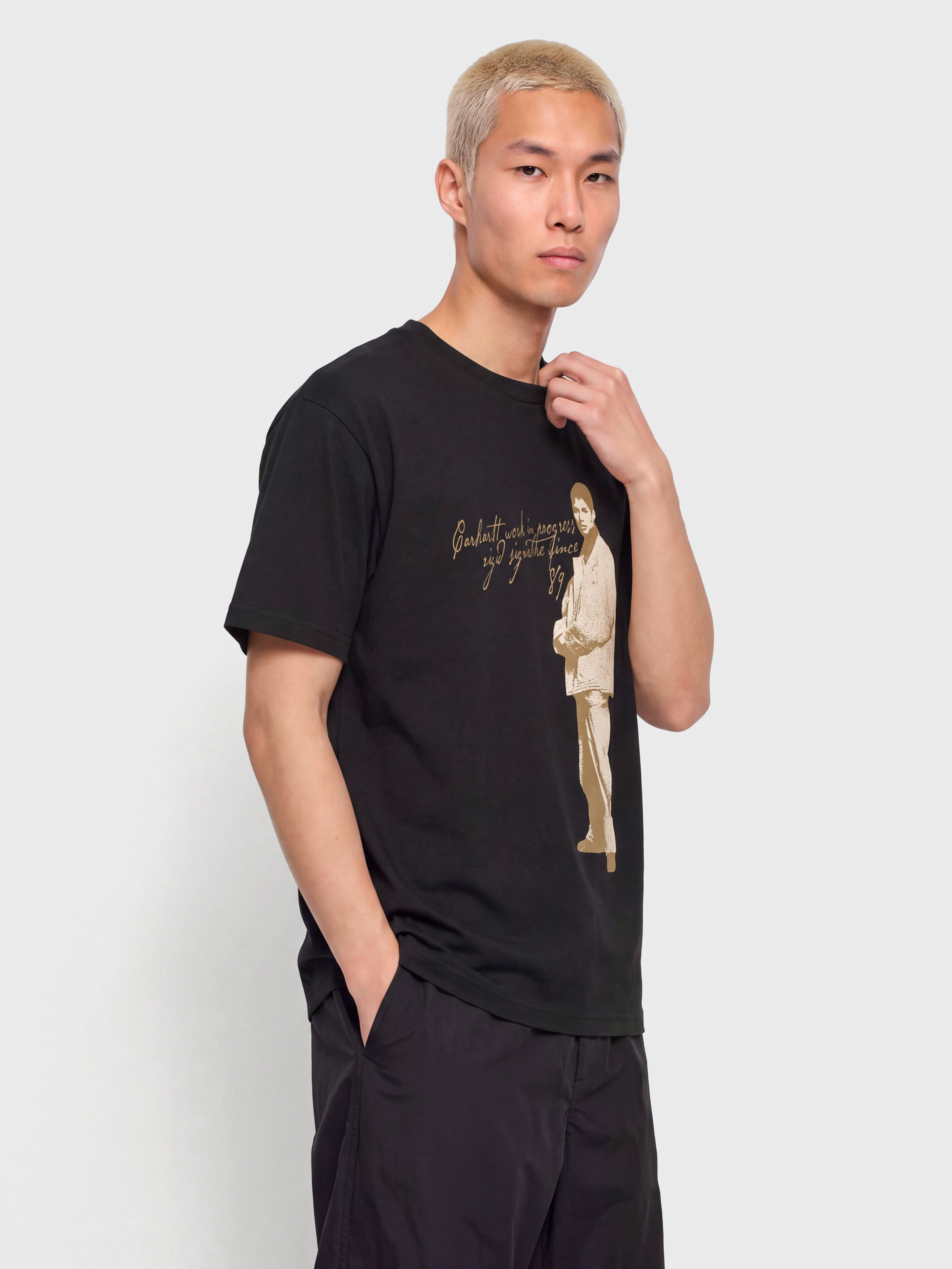 Футболка Carhartt WIP Archive 95 (black)