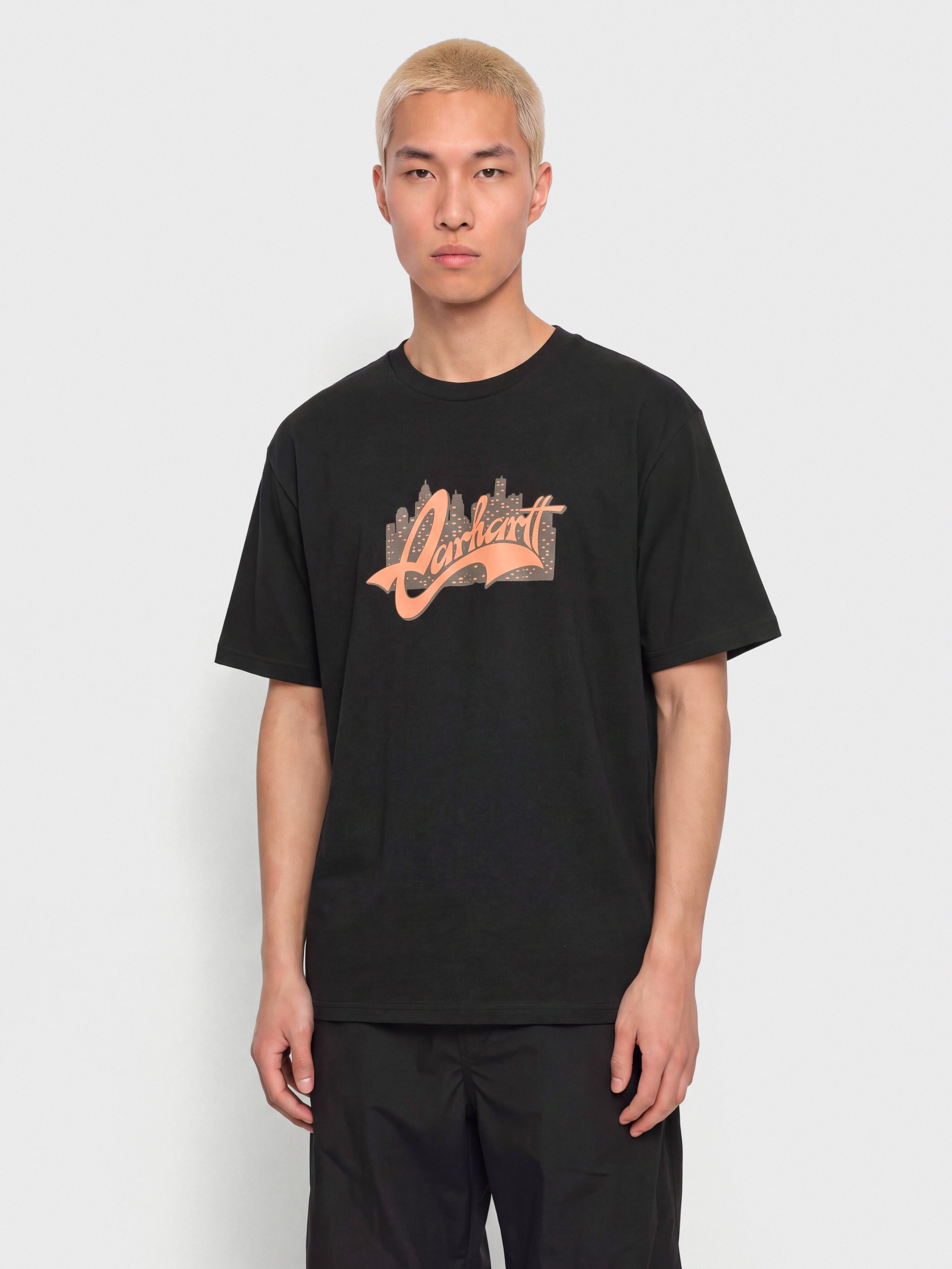 Футболка Carhartt WIP Boogie Night (black)