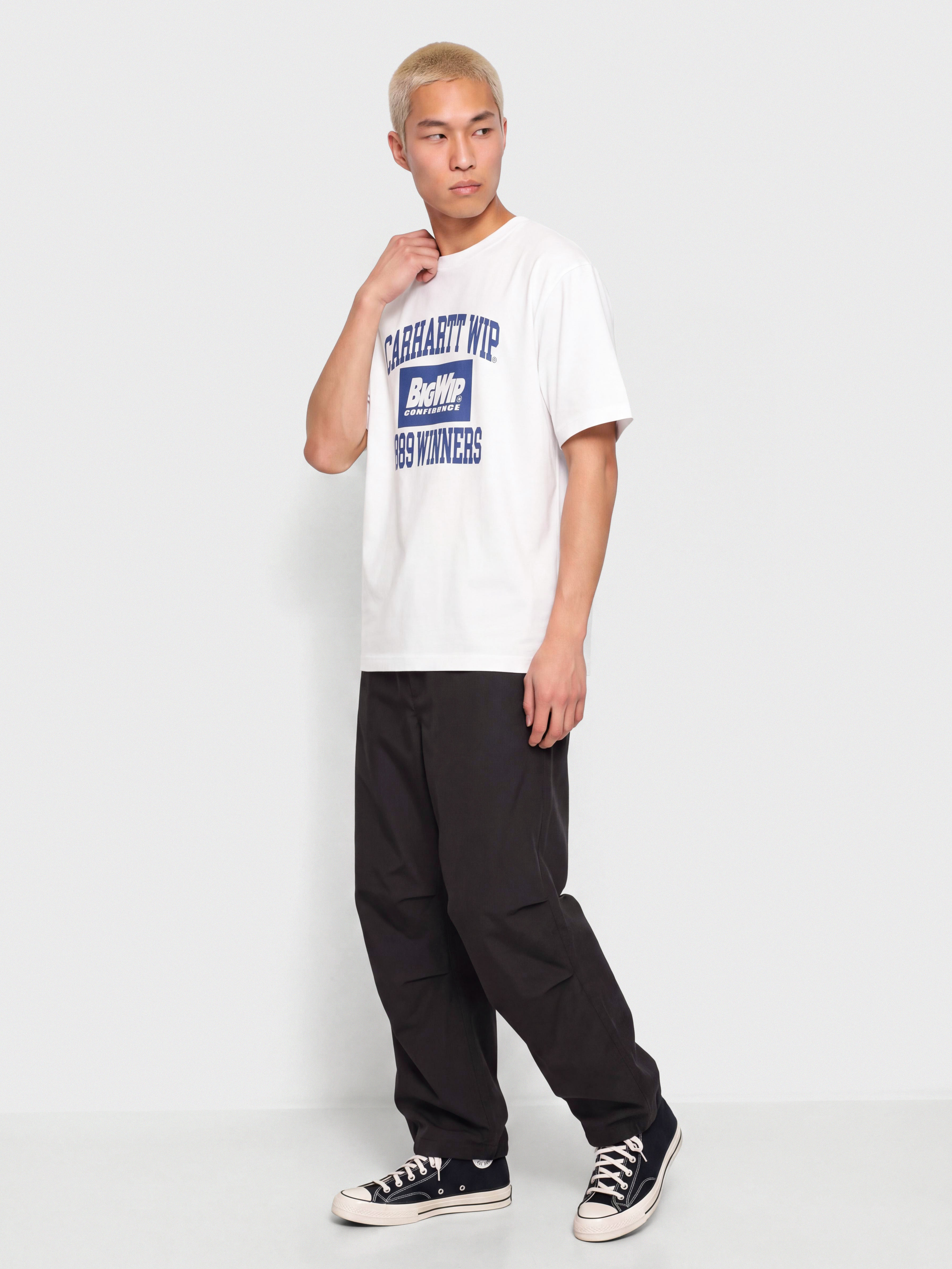 Футболка Carhartt WIP 1989 Winners (white/heavy stone wash)