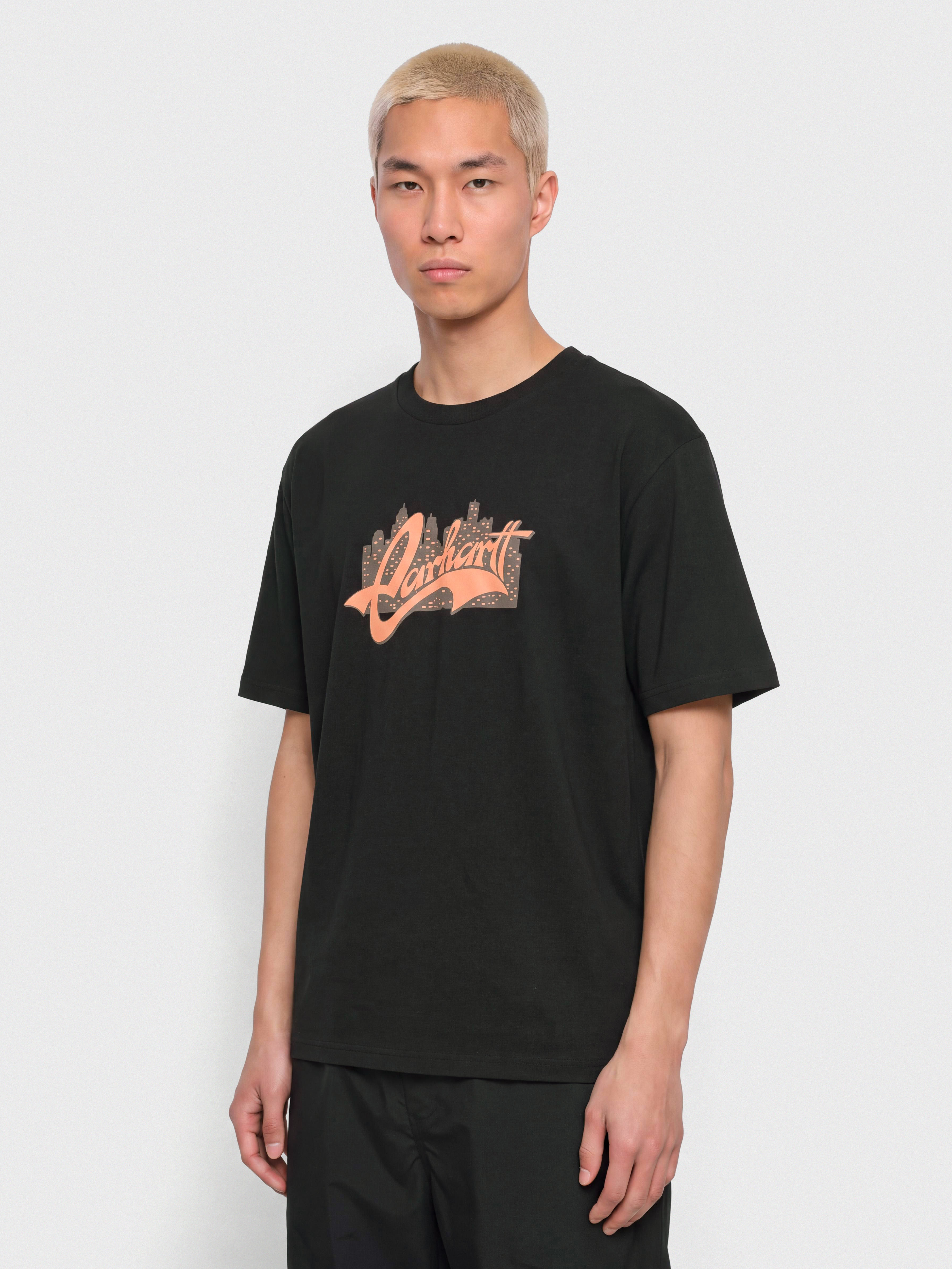 Футболка Carhartt WIP Boogie Night (black)