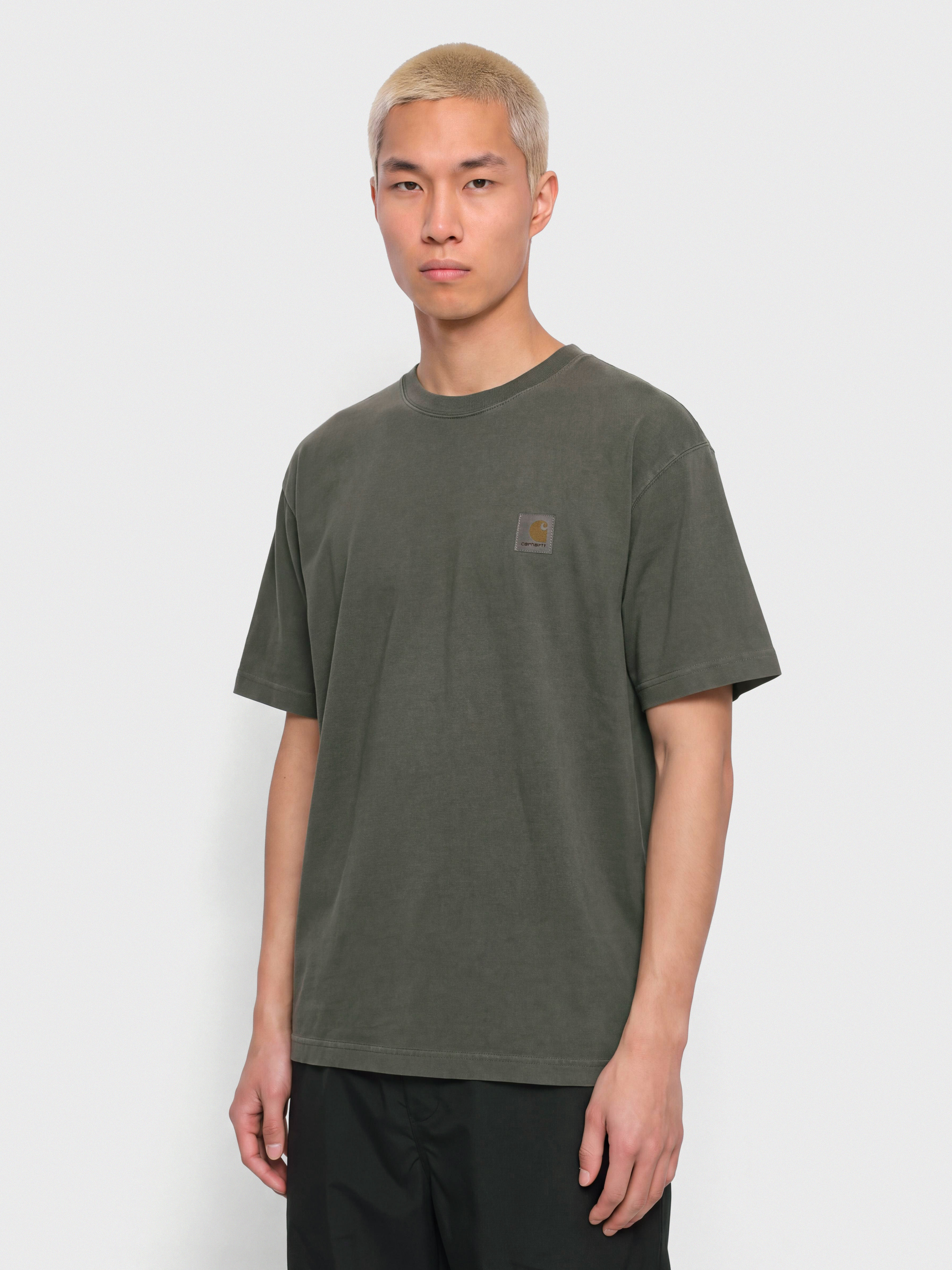 Футболка Carhartt WIP Vista (black/garment dyed)