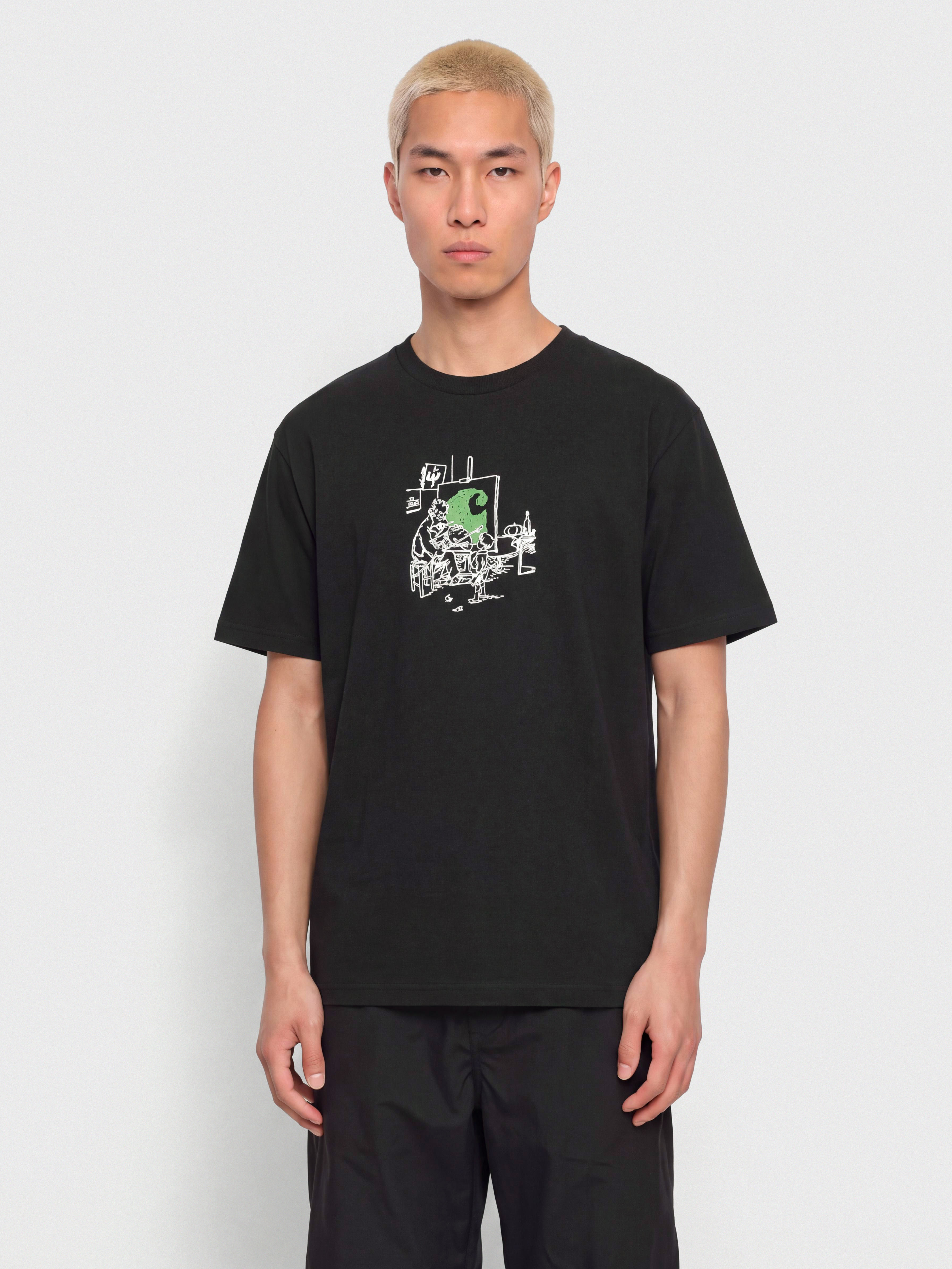 Футболка Carhartt WIP Old Painter