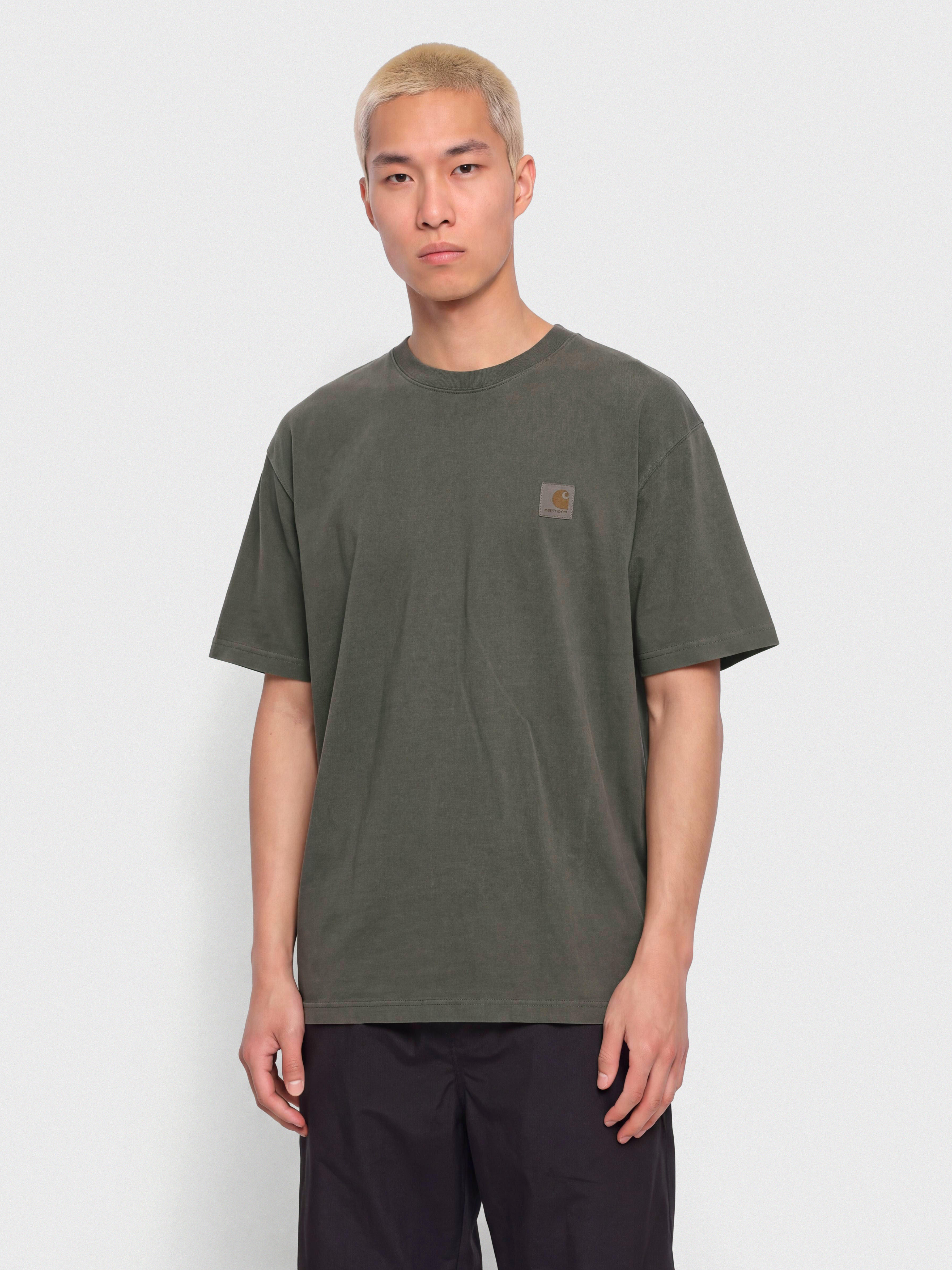 Футболка Carhartt WIP Vista (black/garment dyed)