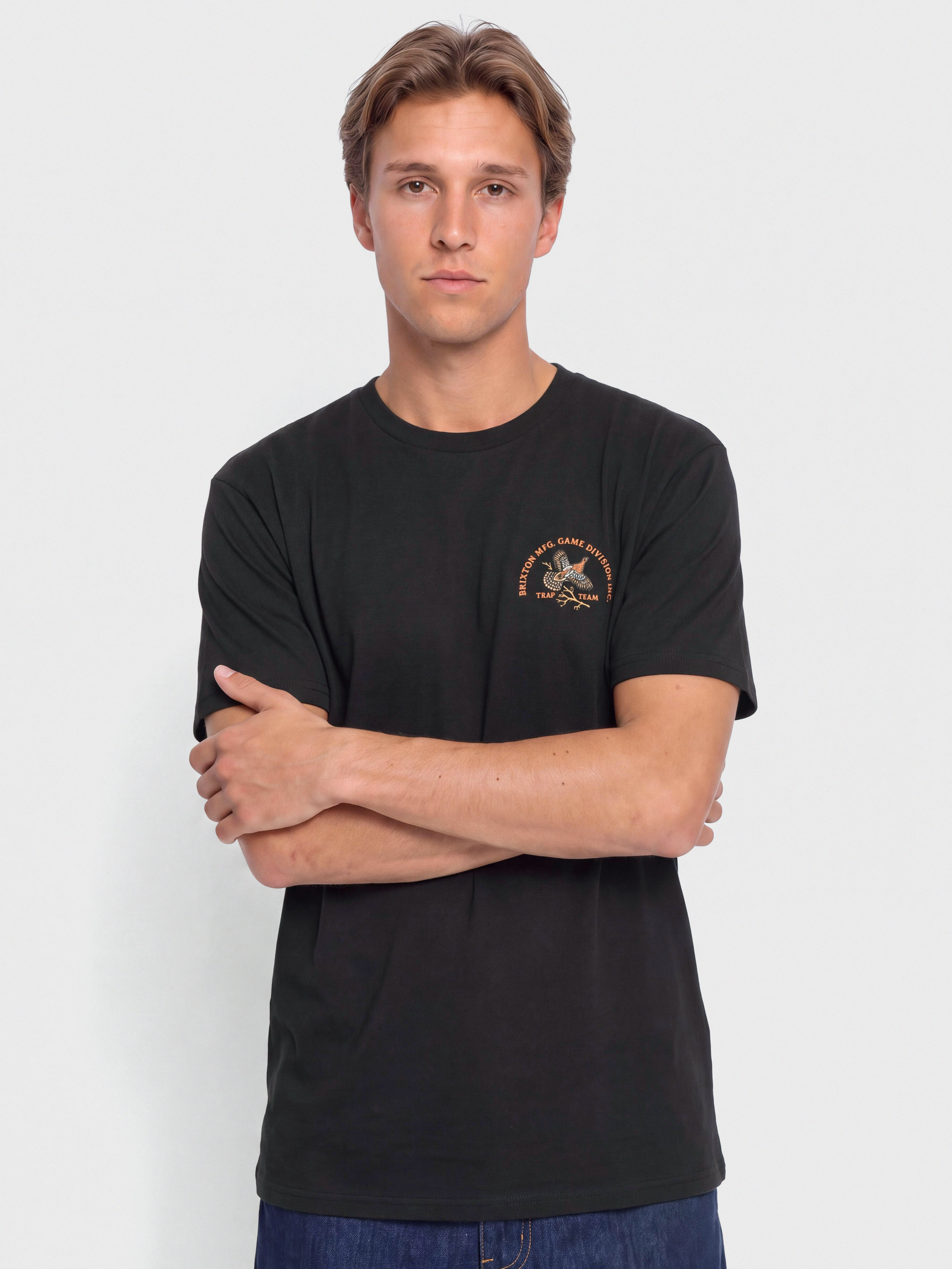 u0424u0443u0442u0431u043eu043bu043au0430 Brixton Game S/S Tlrt (black)