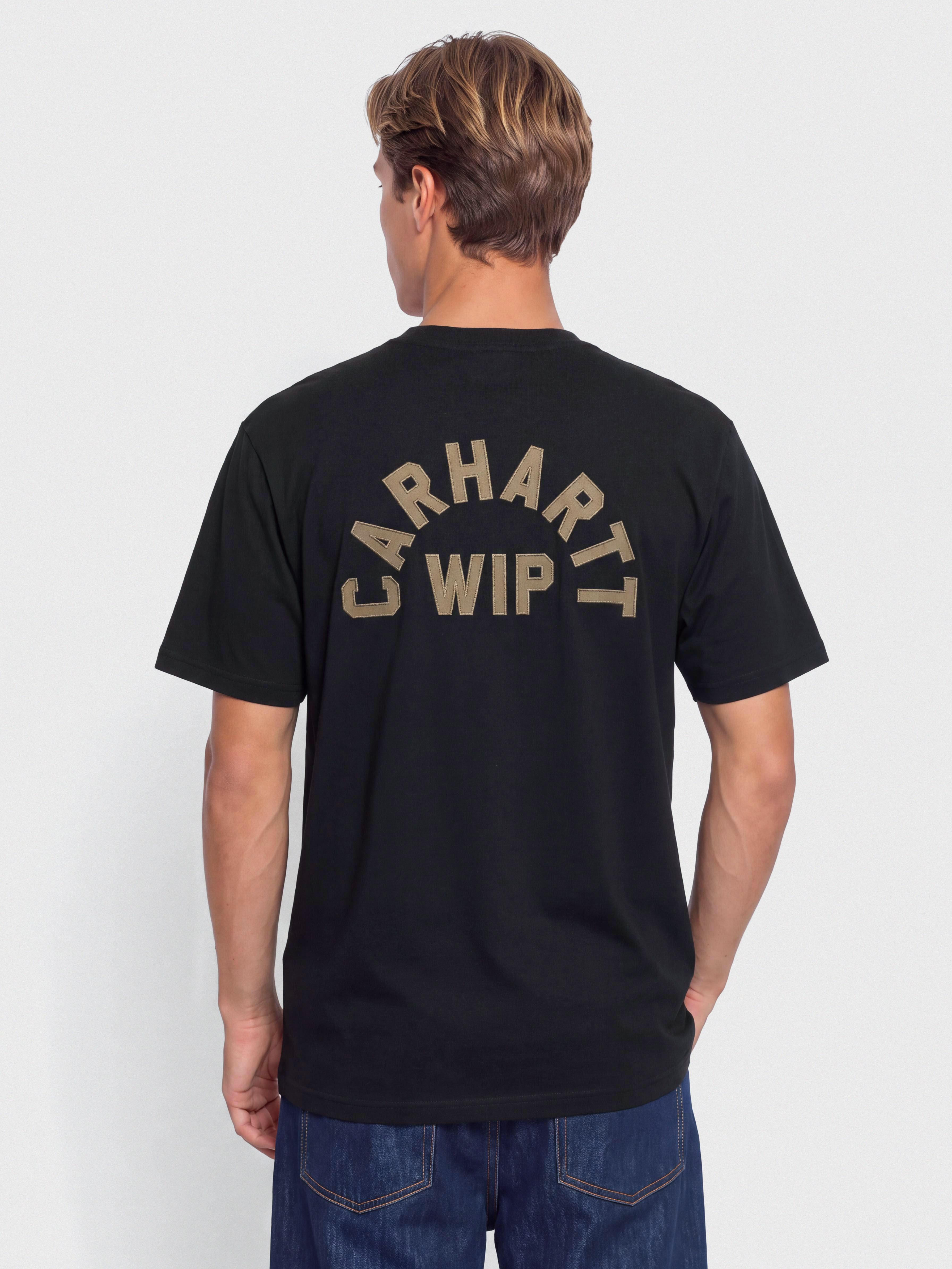 Футболка Carhartt WIP Arch Script