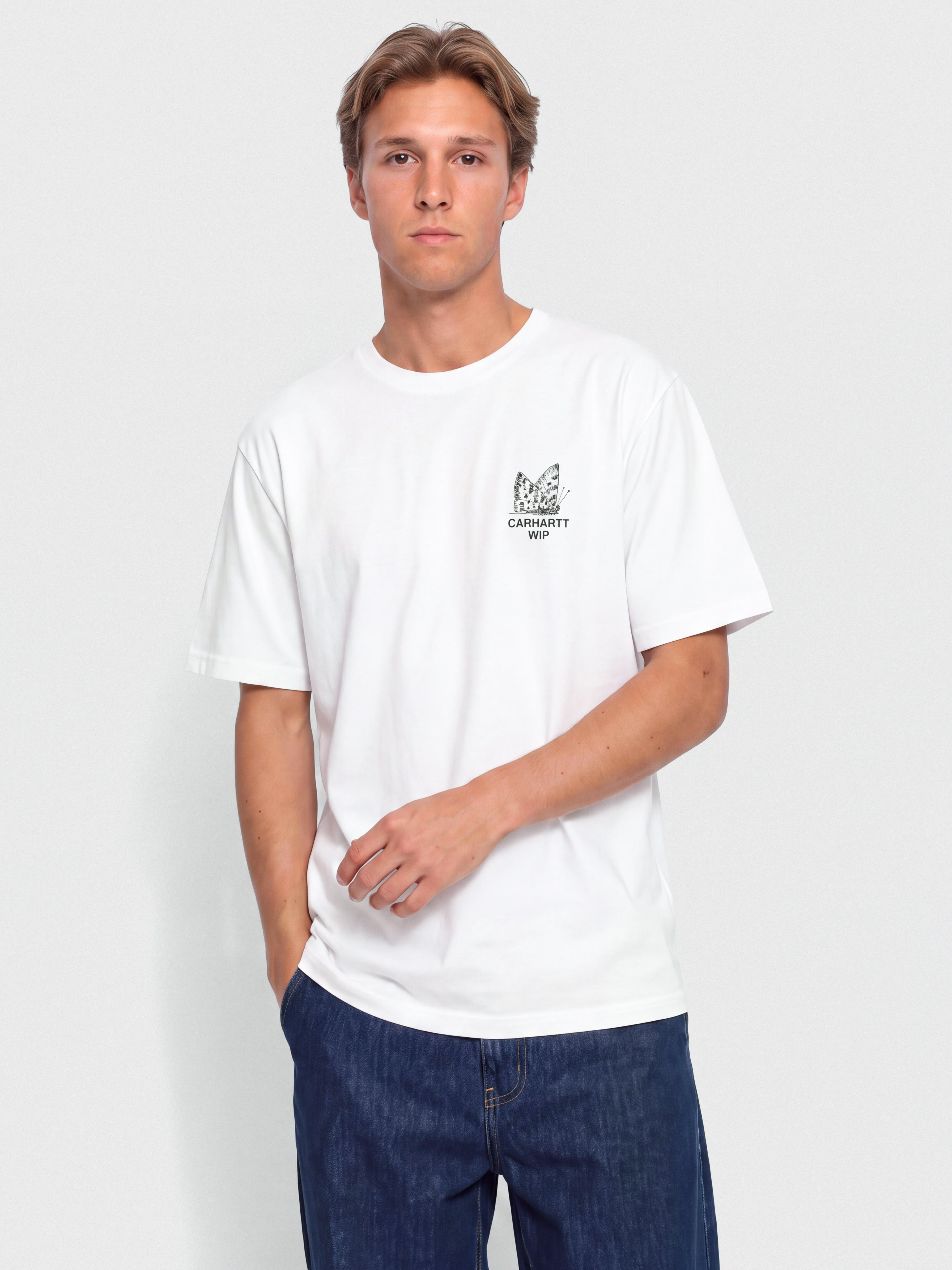 Футболка Carhartt WIP Hourglass (white)