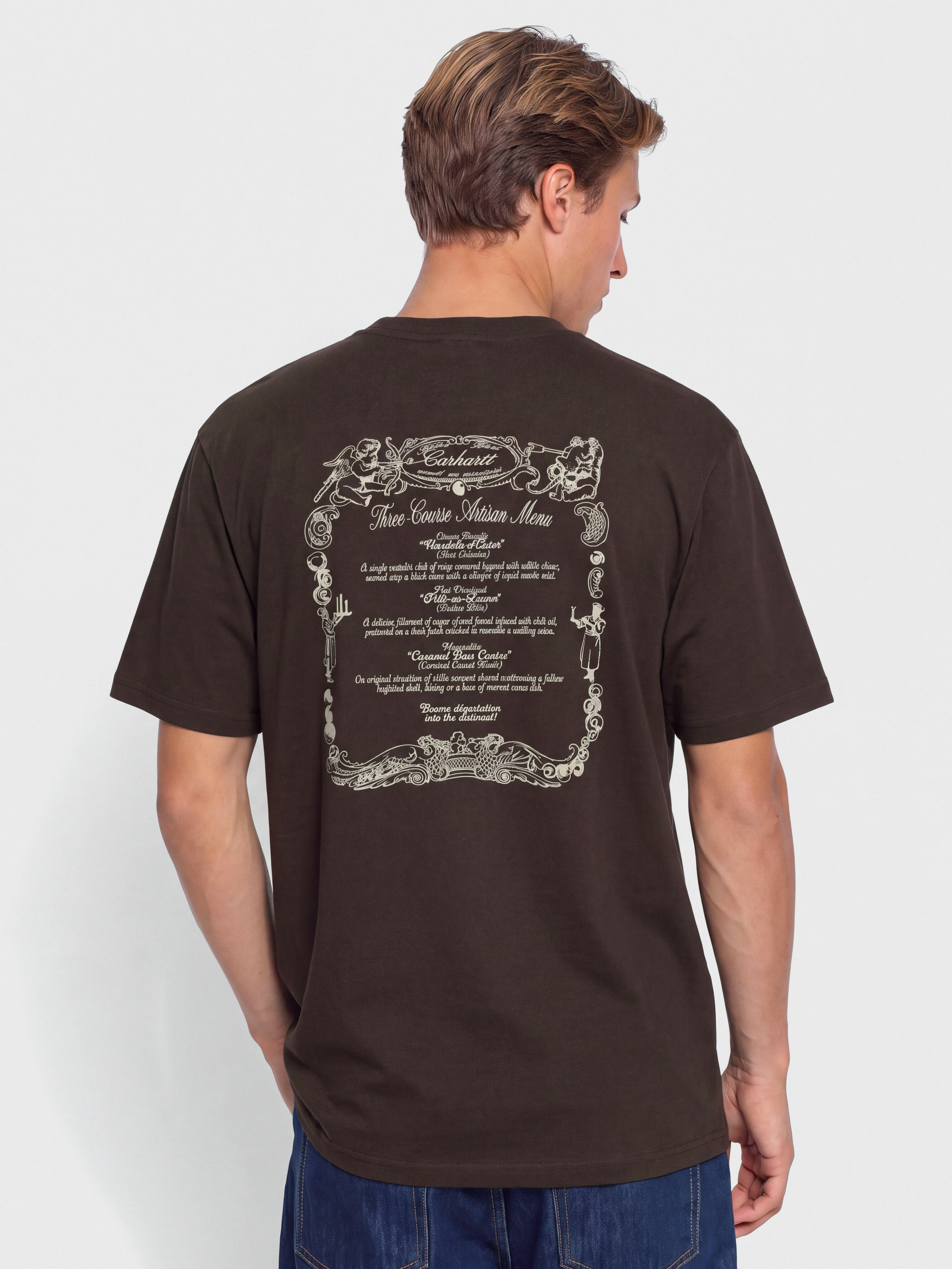 u0424u0443u0442u0431u043eu043bu043au0430 Carhartt WIP Chez WIP (palisander)