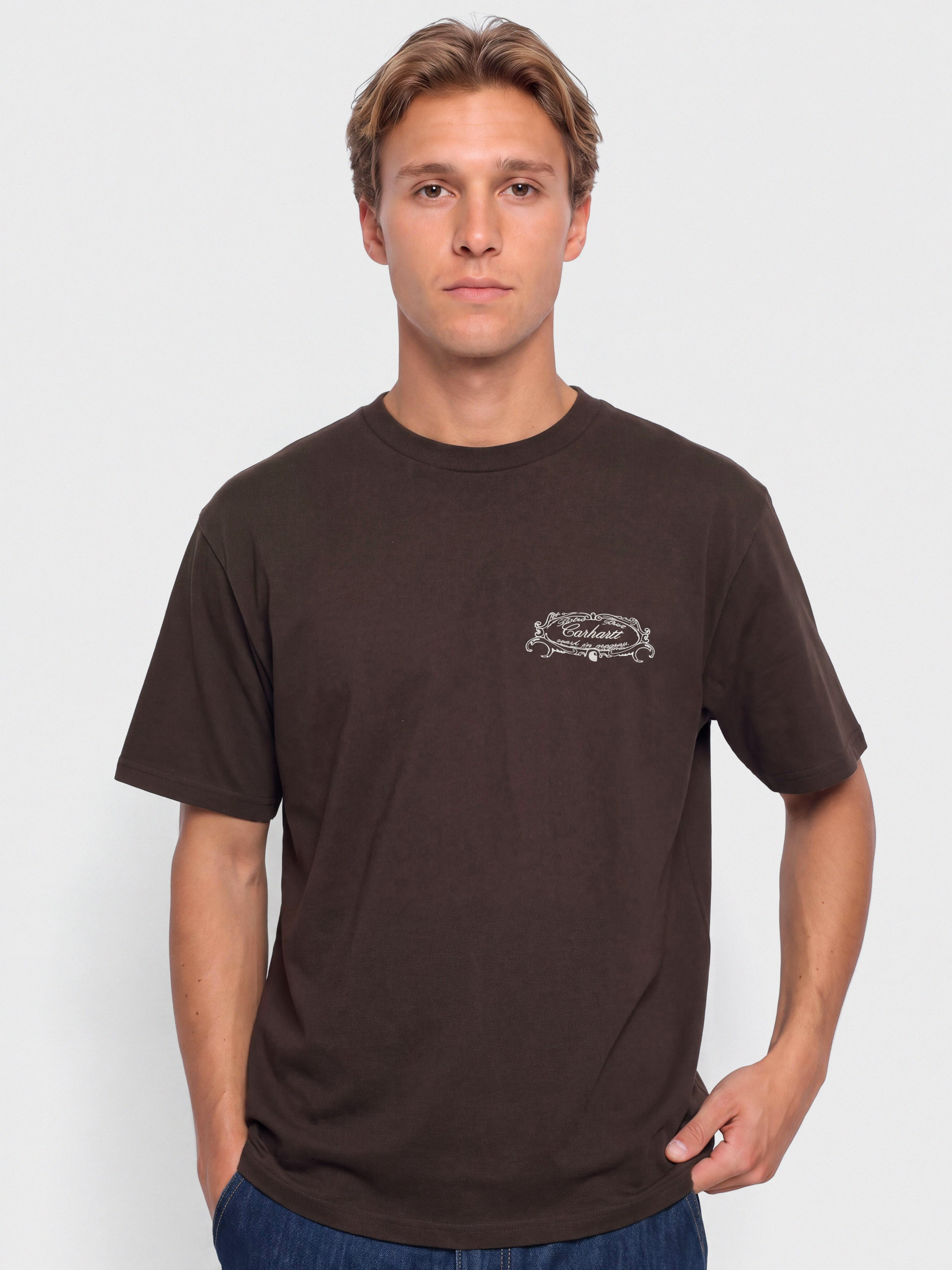 Футболка Carhartt WIP Chez WIP (palisander)