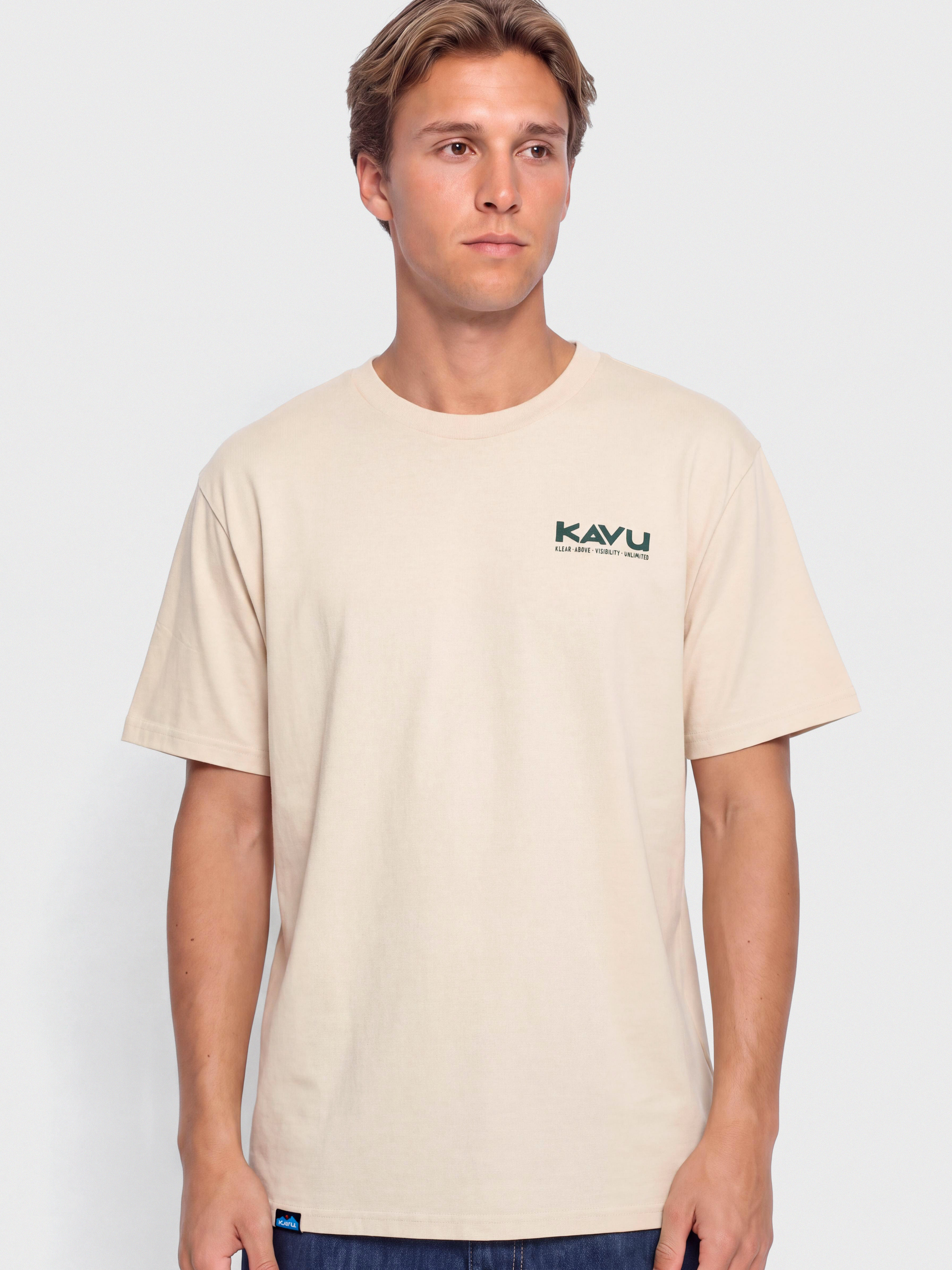 Футболка Kavu Paddle Out (moonbeam)