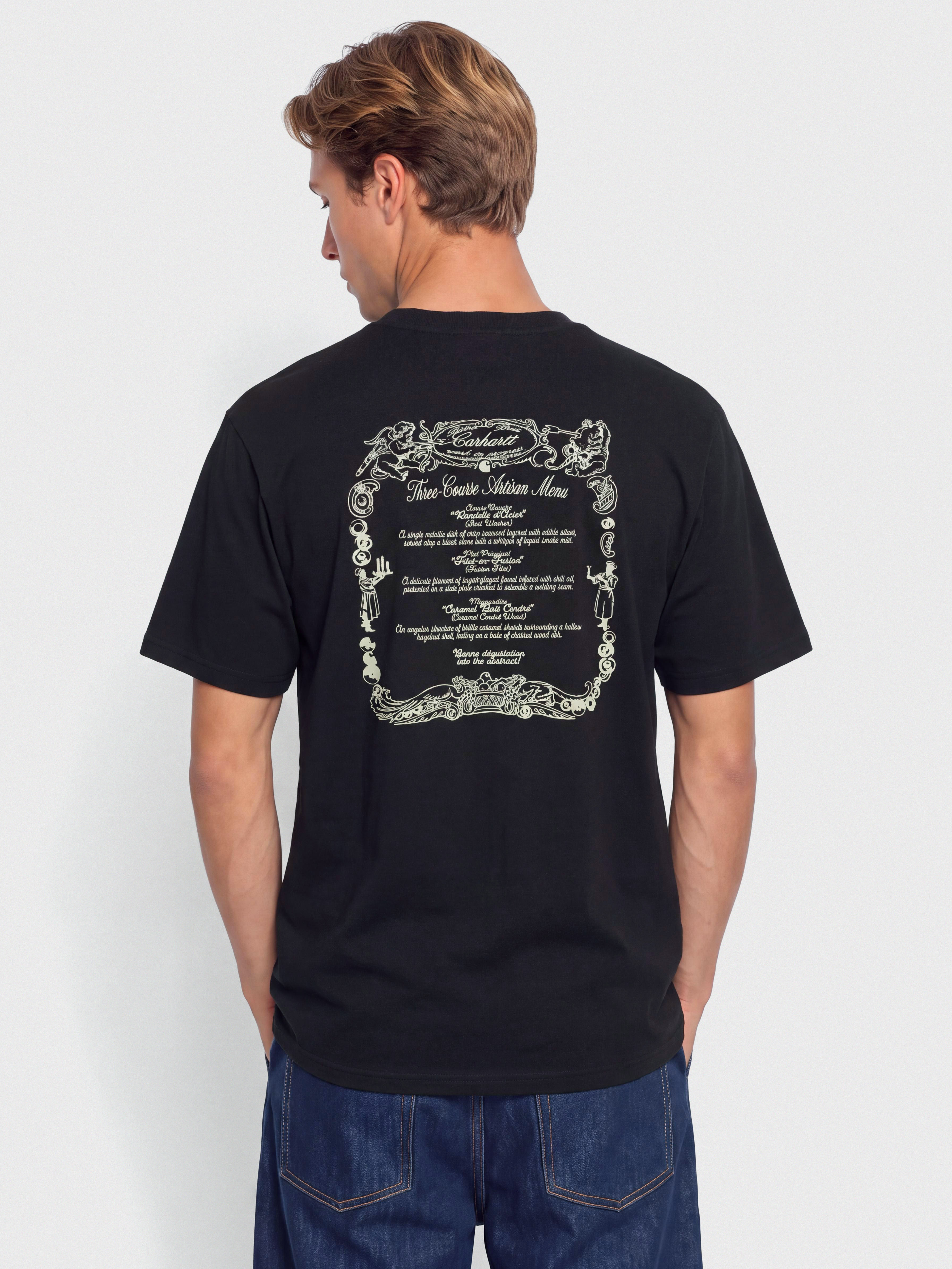 Футболка Carhartt WIP Chez WIP