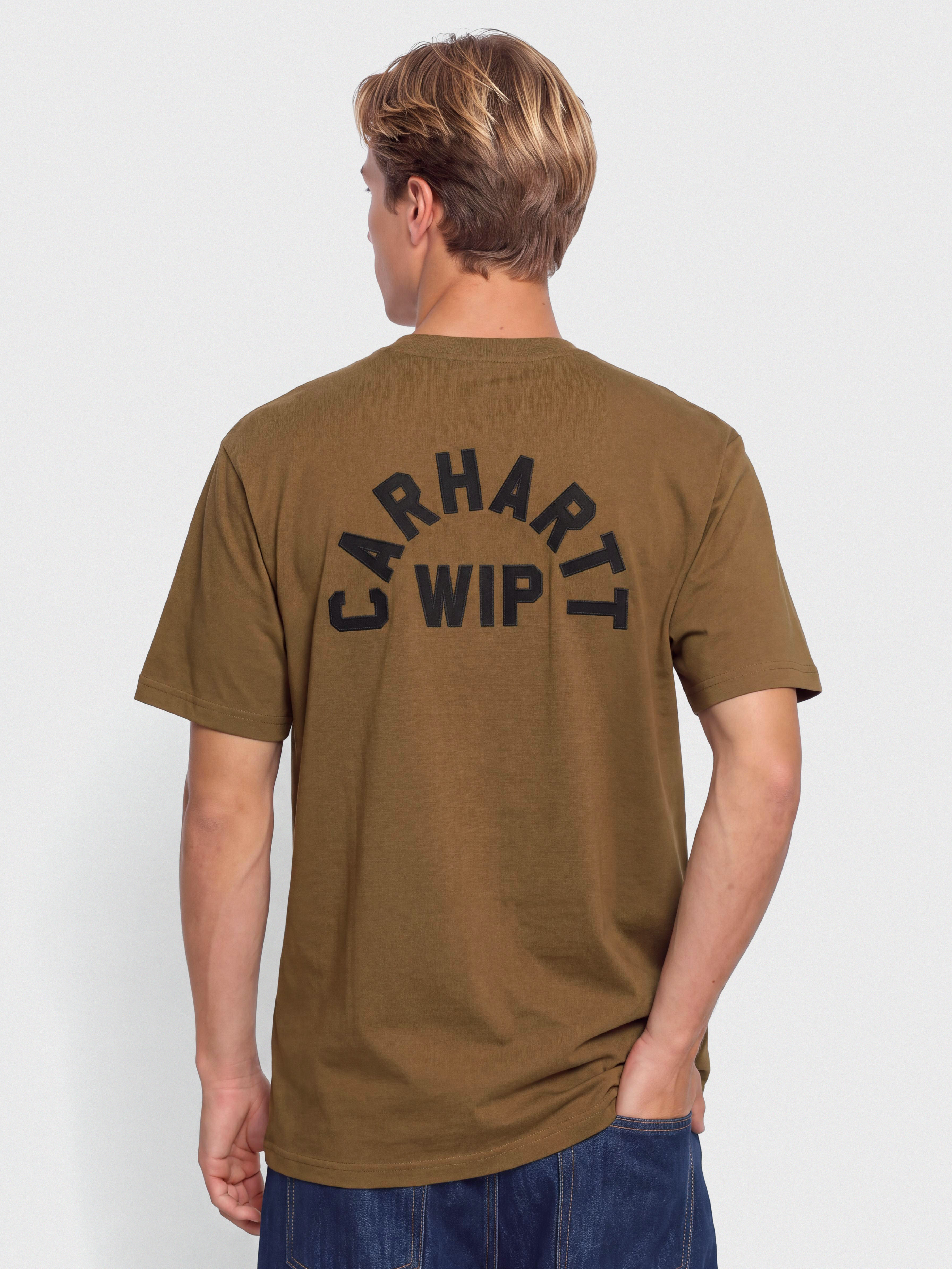 Футболка Carhartt WIP Arch Script