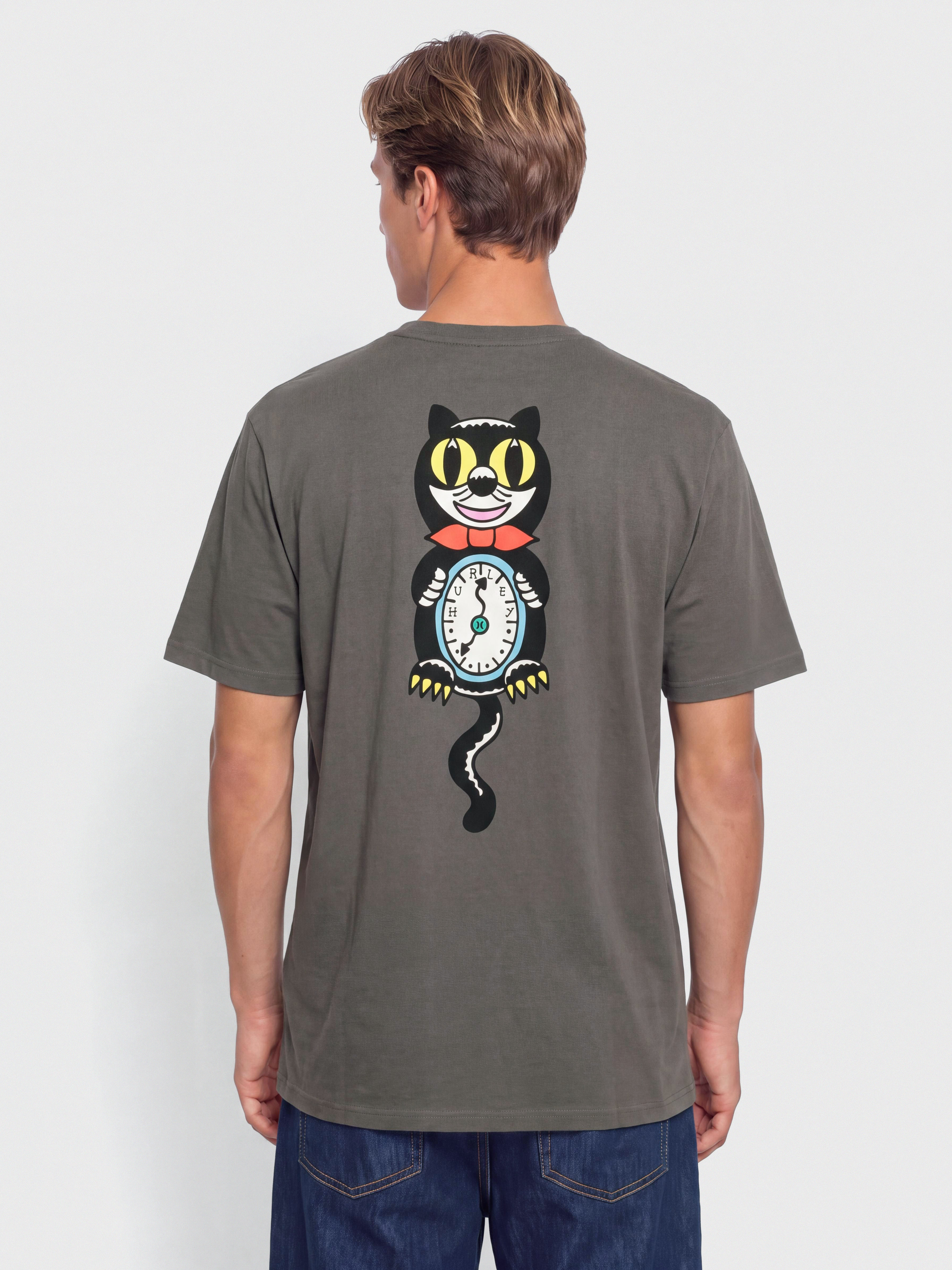 Футболка Hurley Etam Cat