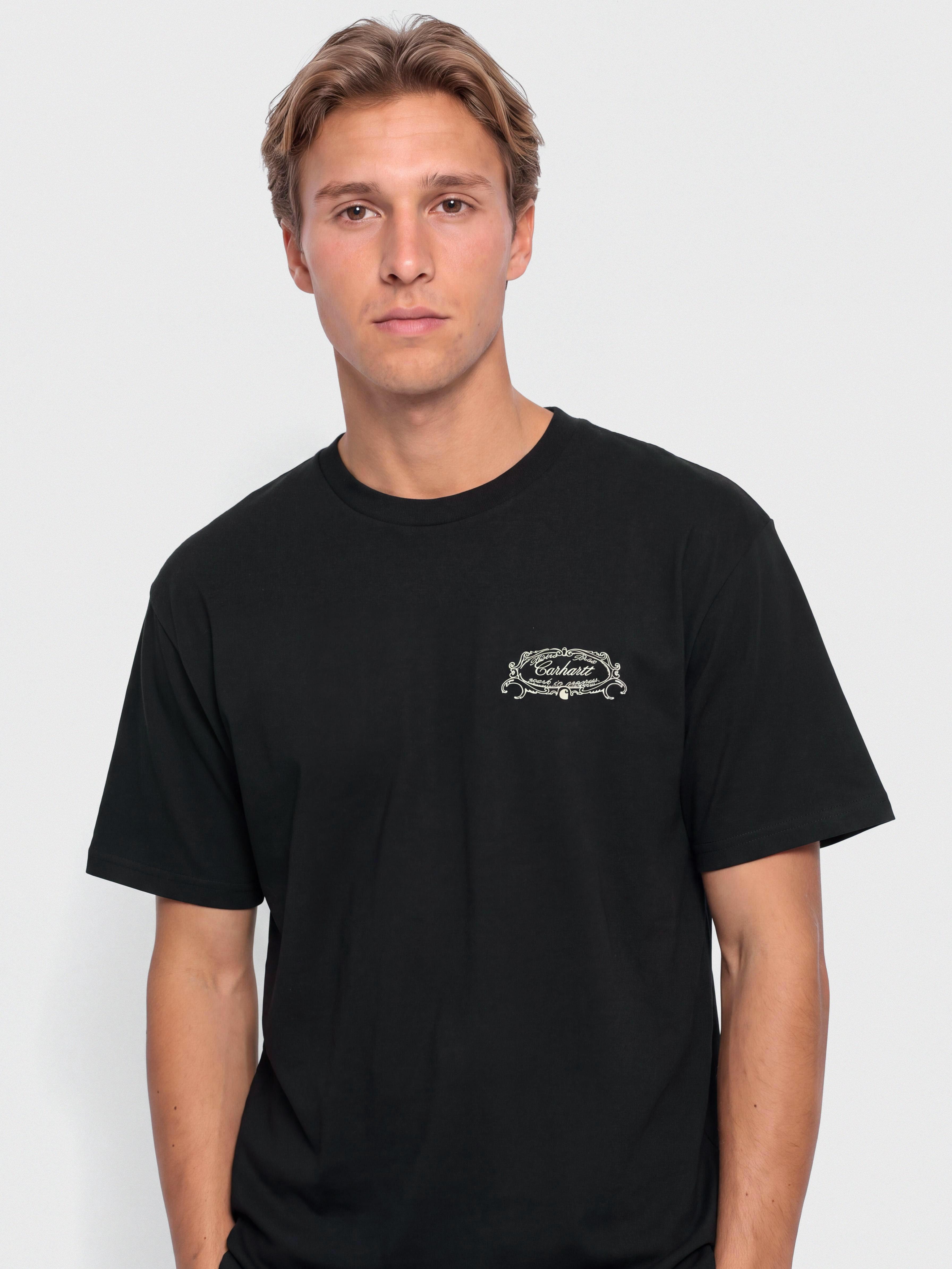 Футболка Carhartt WIP Chez WIP (black)