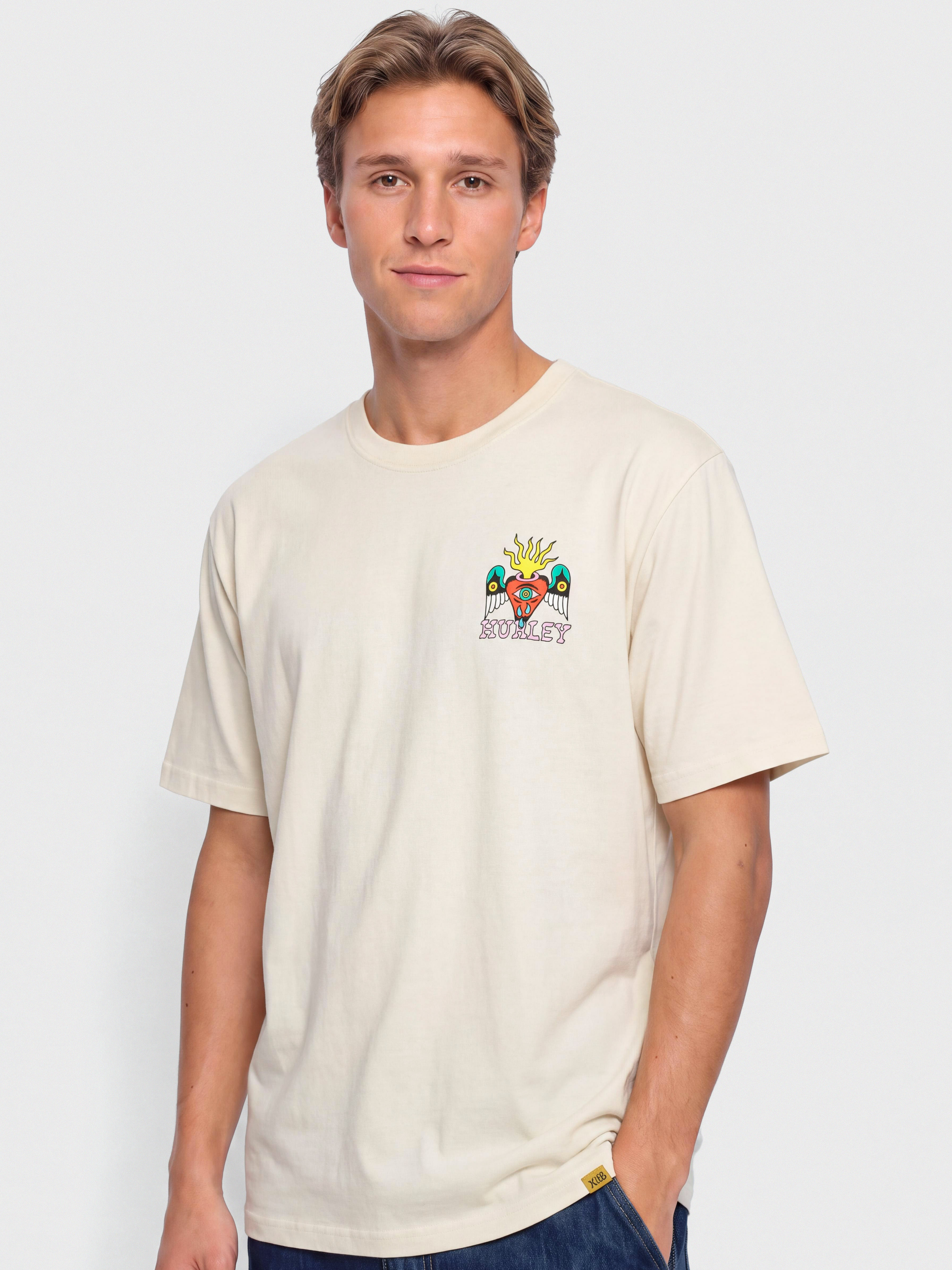 Футболка Hurley Etam Hand (white)