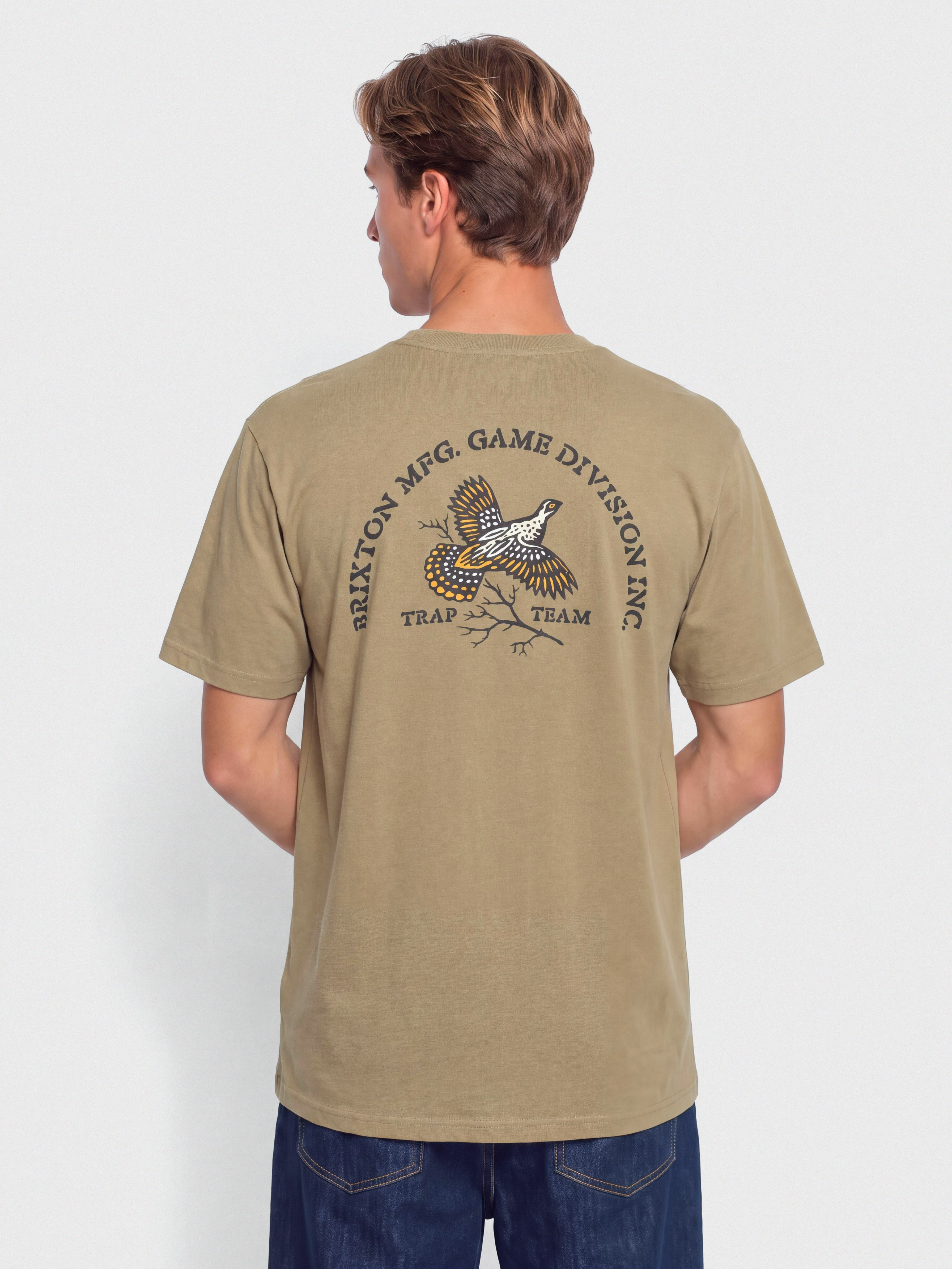 Футболка Brixton Game S/S Tlrt