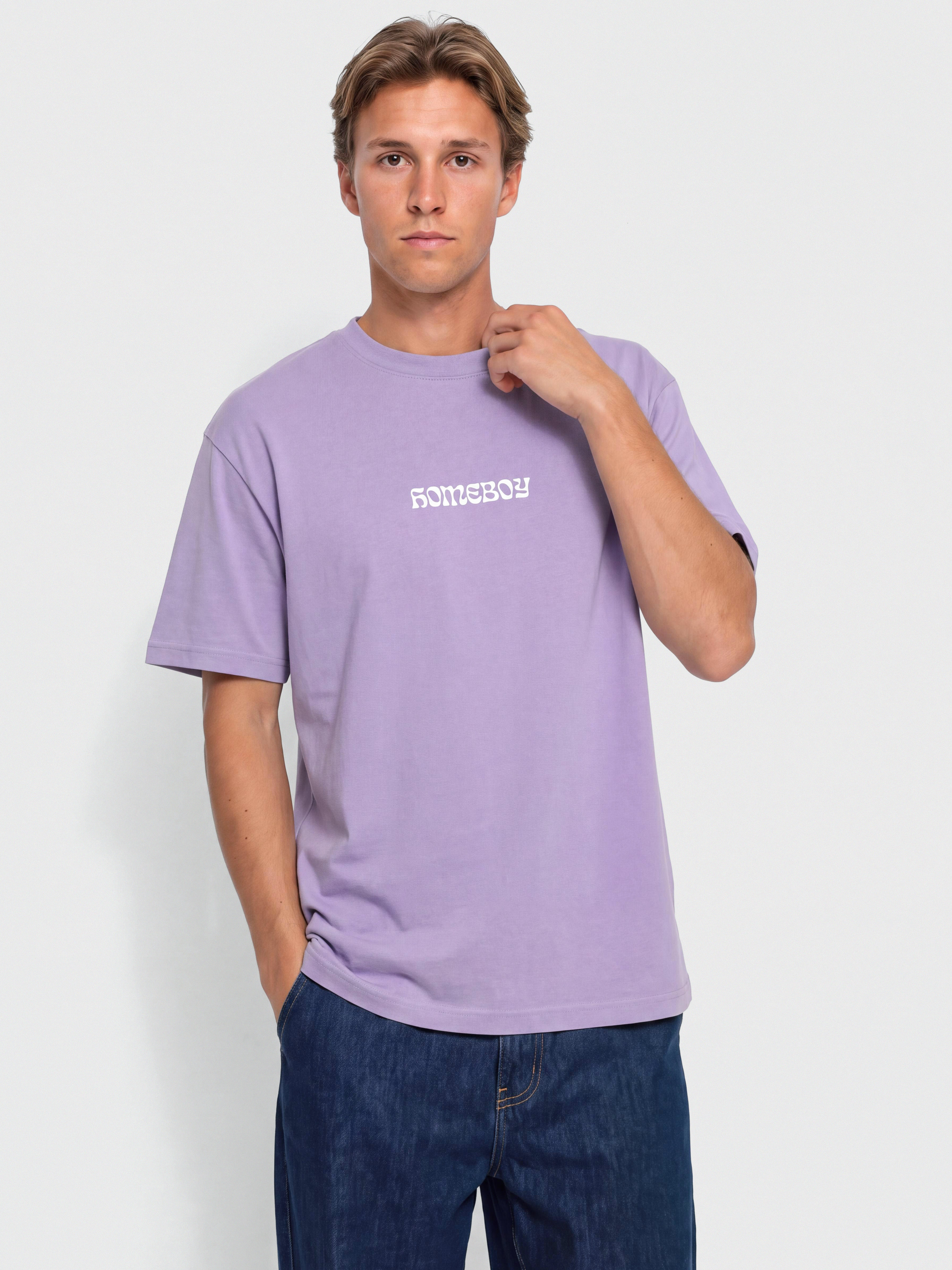 Футболка Homeboy Big Text (lilac)