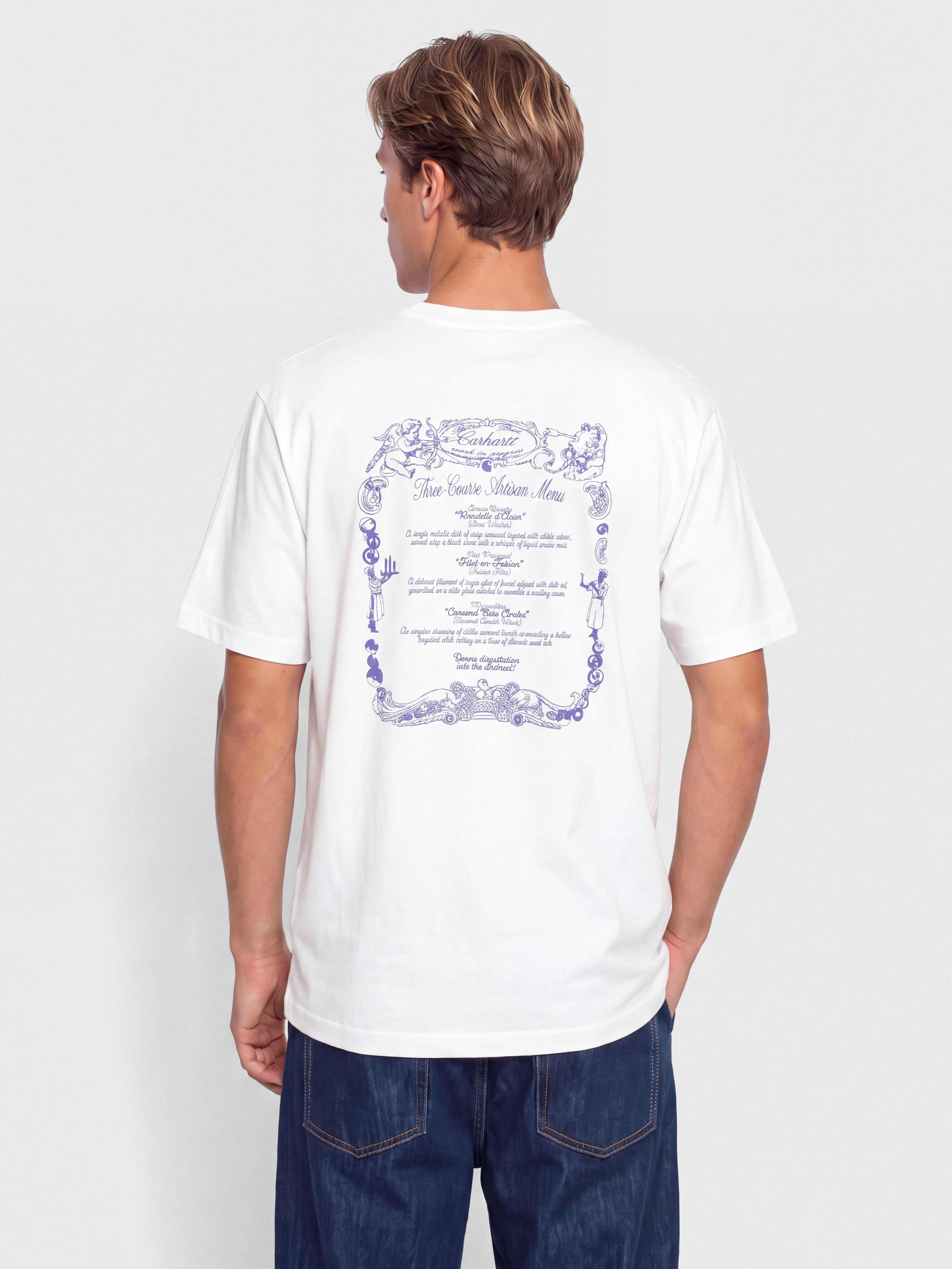 Футболка Carhartt WIP Chez WIP
