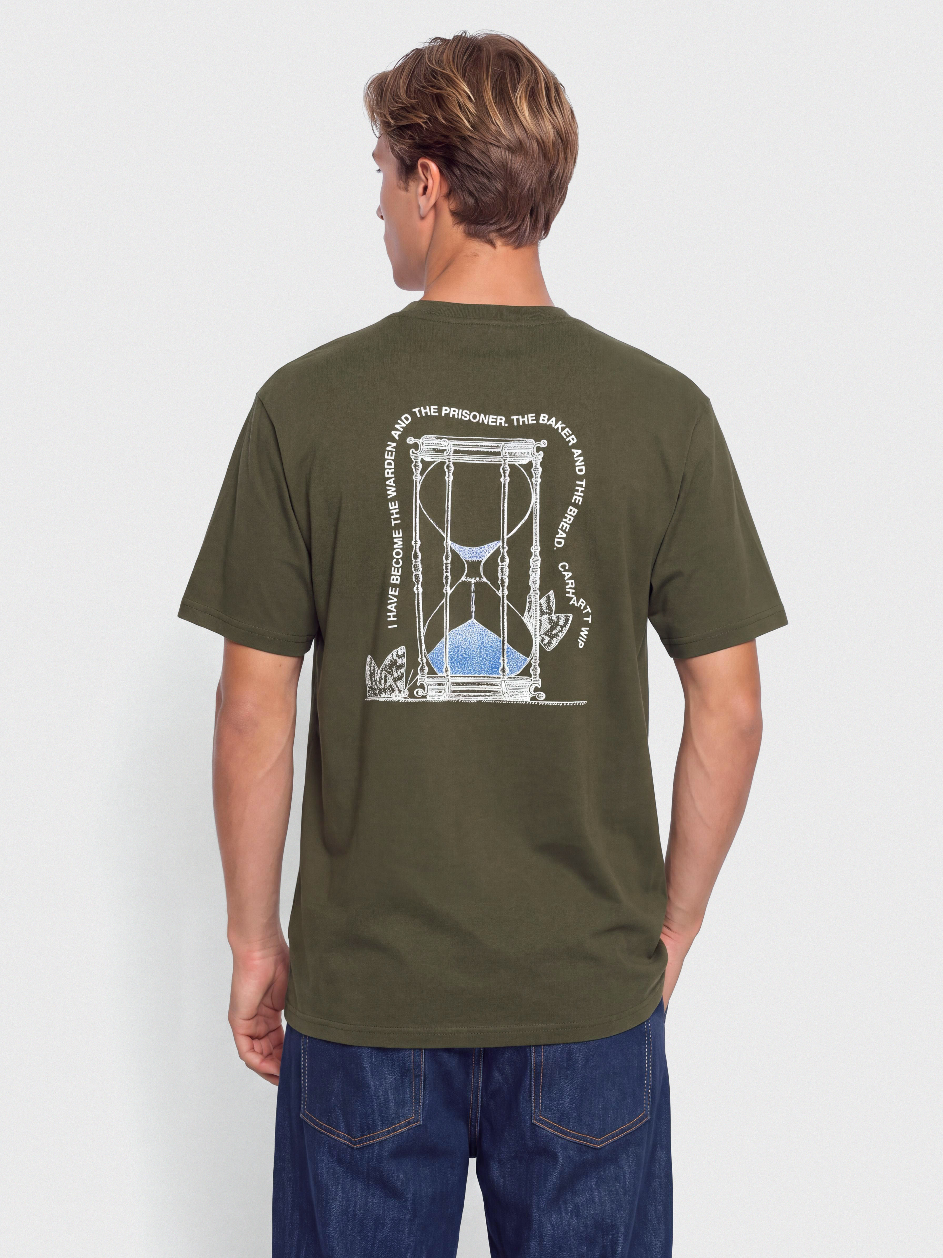 Футболка Carhartt WIP Hourglass