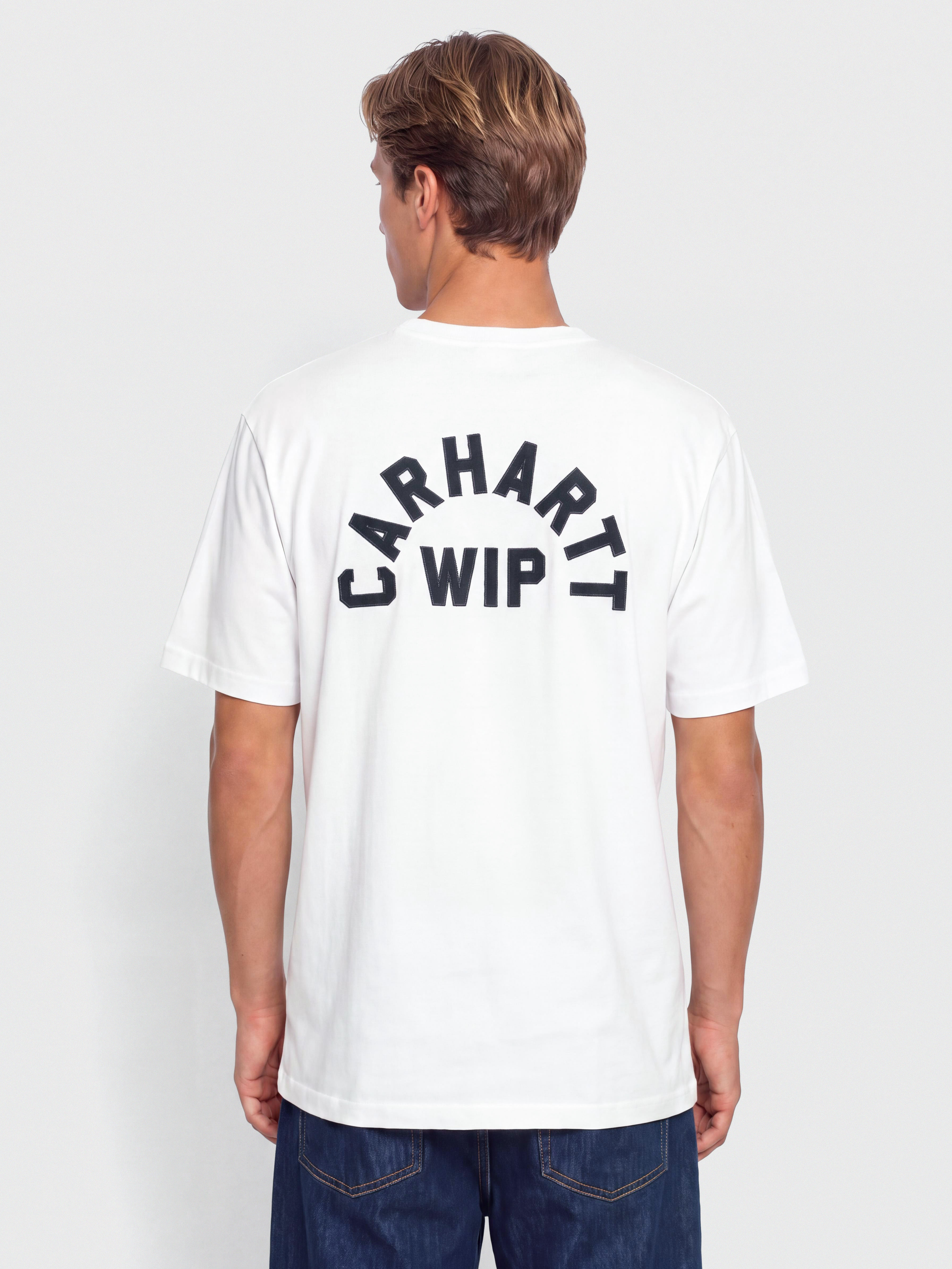 Футболка Carhartt WIP Arch Script