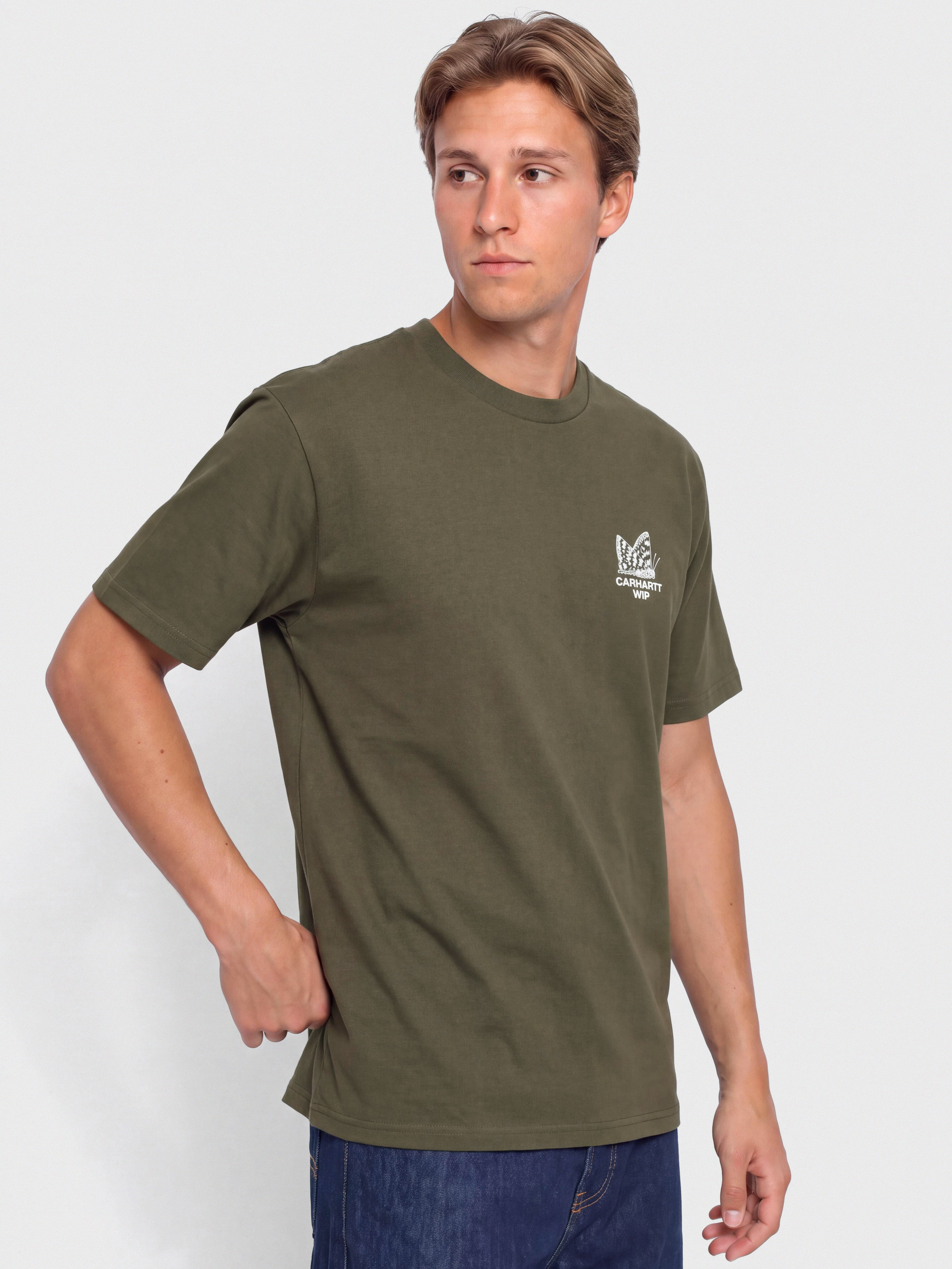 Футболка Carhartt WIP Hourglass (cypress)