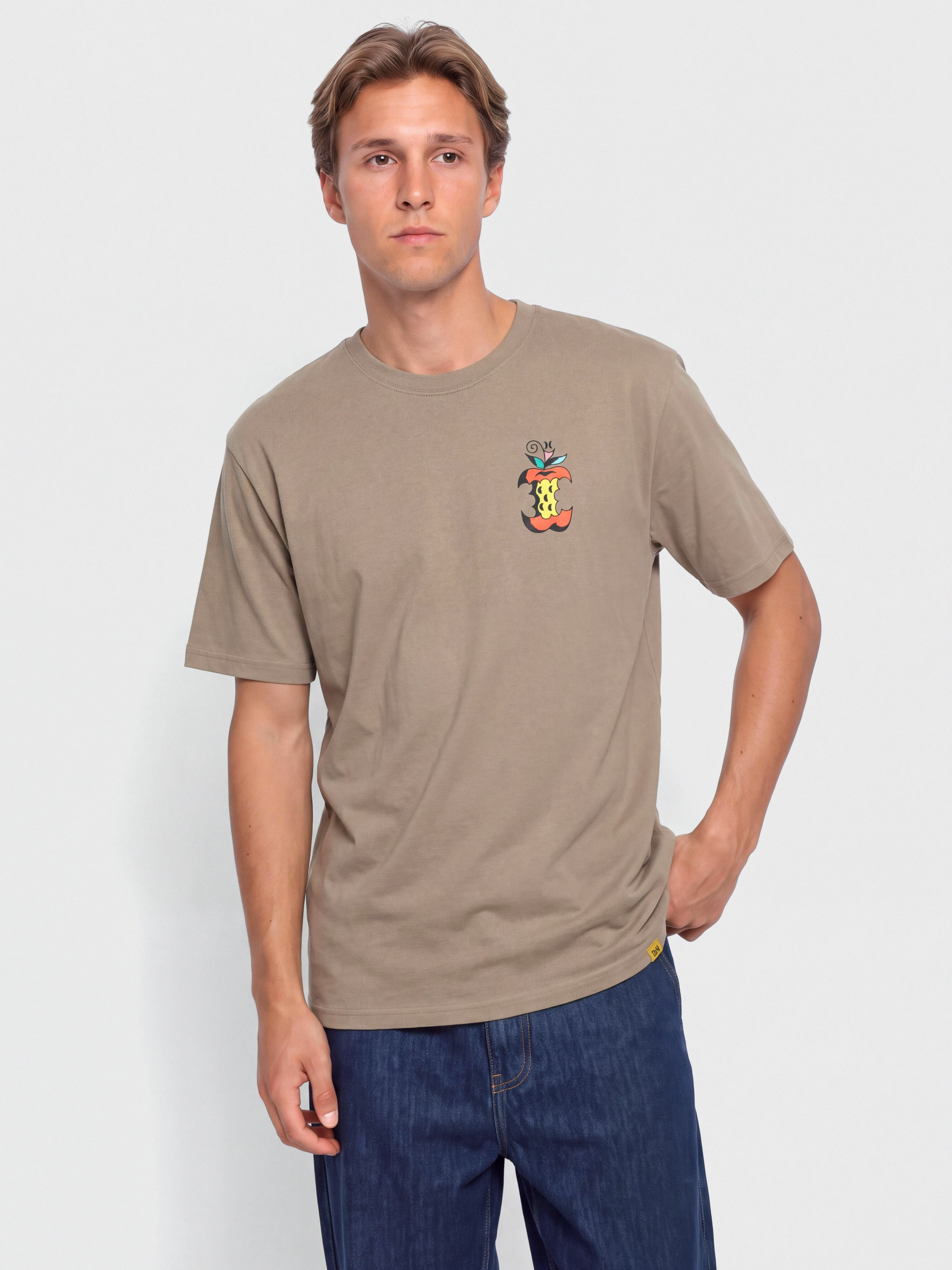 Футболка Hurley Etam Apple (taupe)