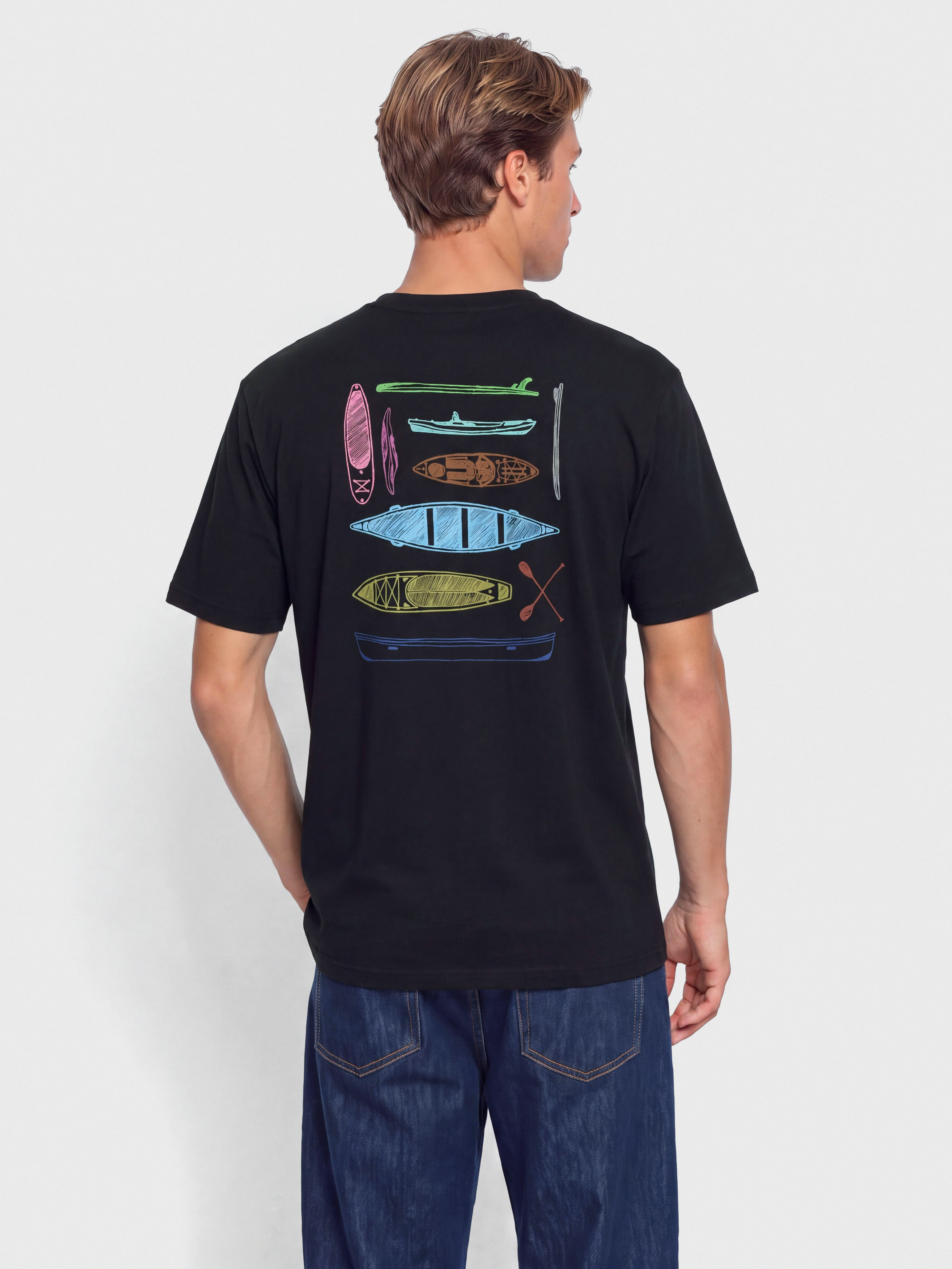 Футболка Kavu Paddle Out (black)