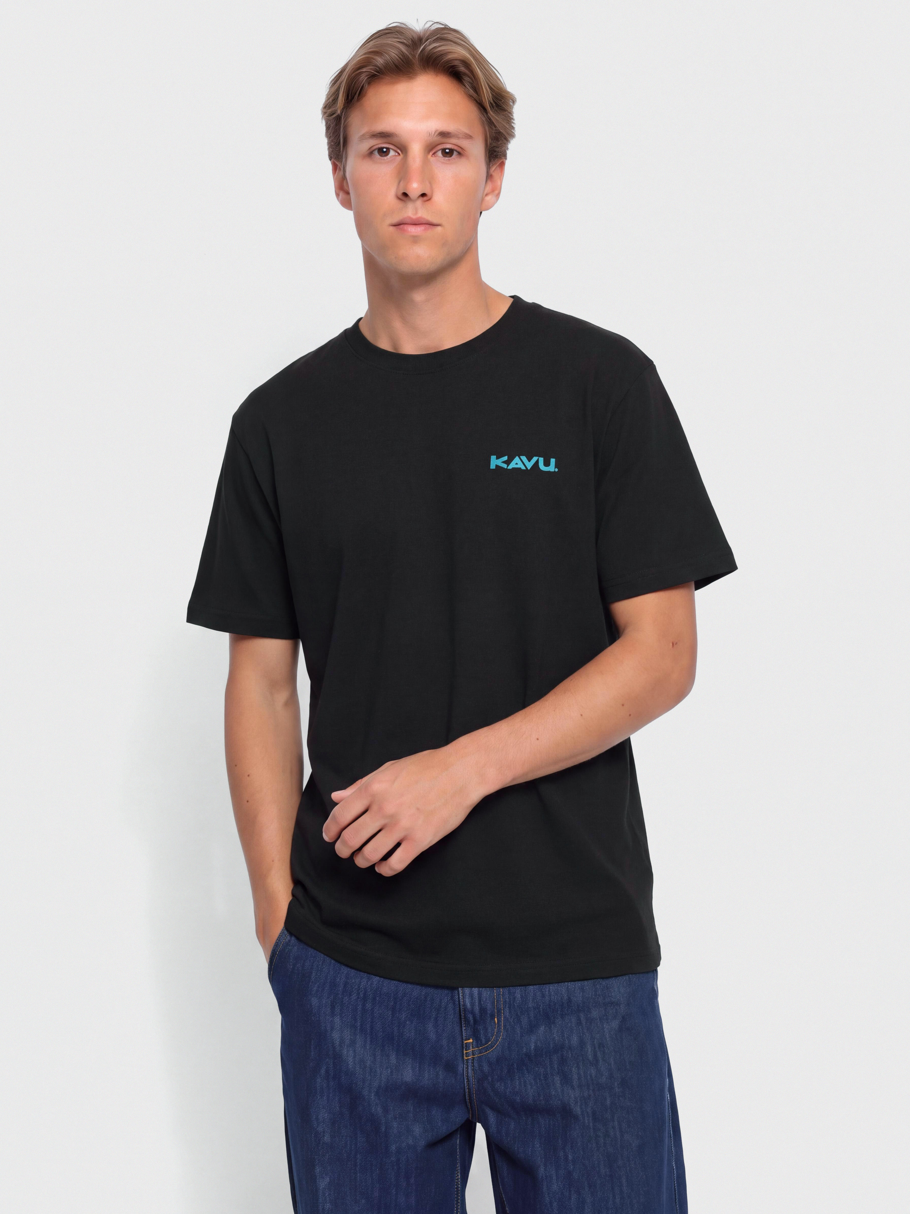 Футболка Kavu Landscape (black)