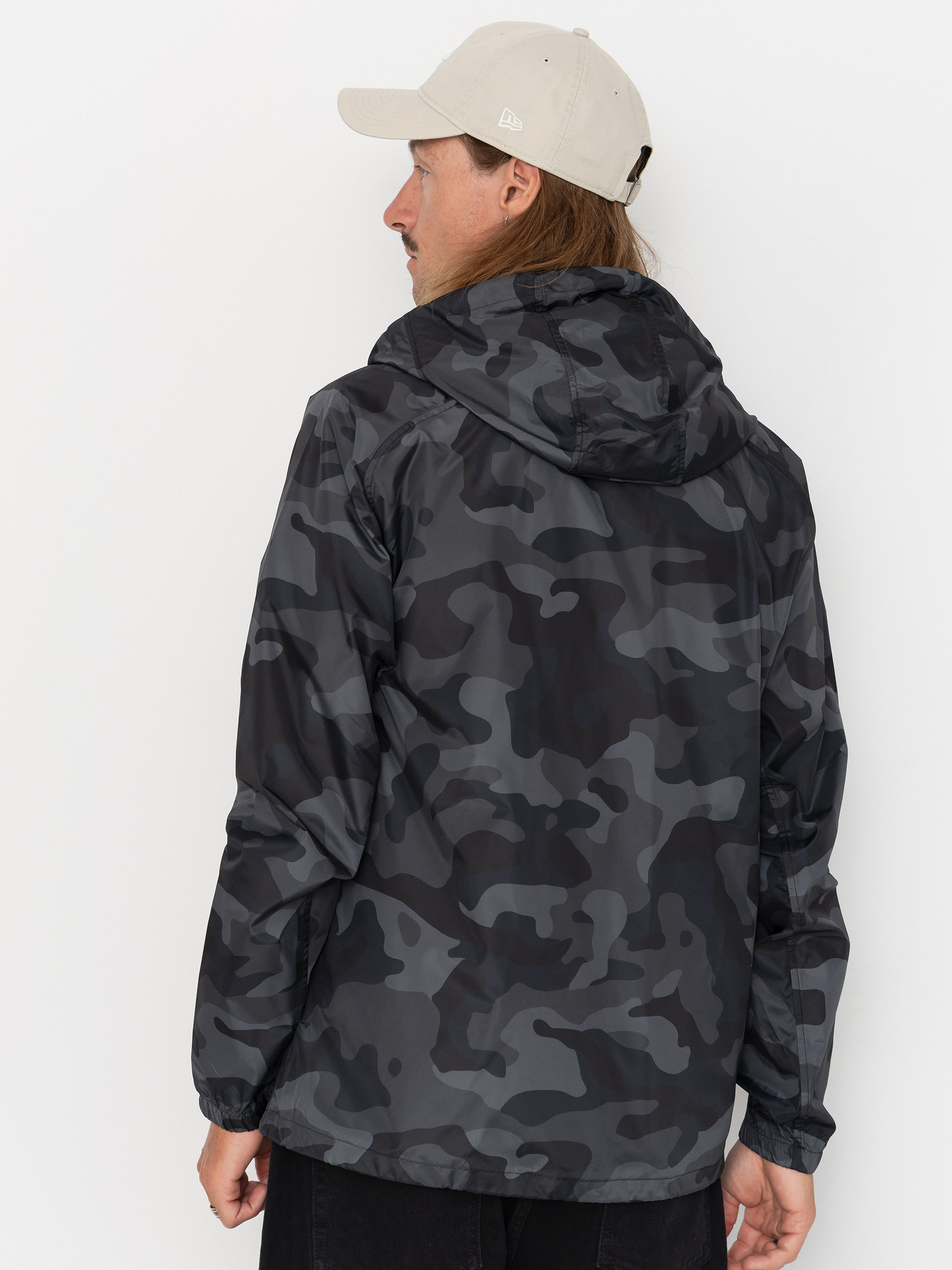 Куртка Fox Head Camo Windbreaker (black camo)