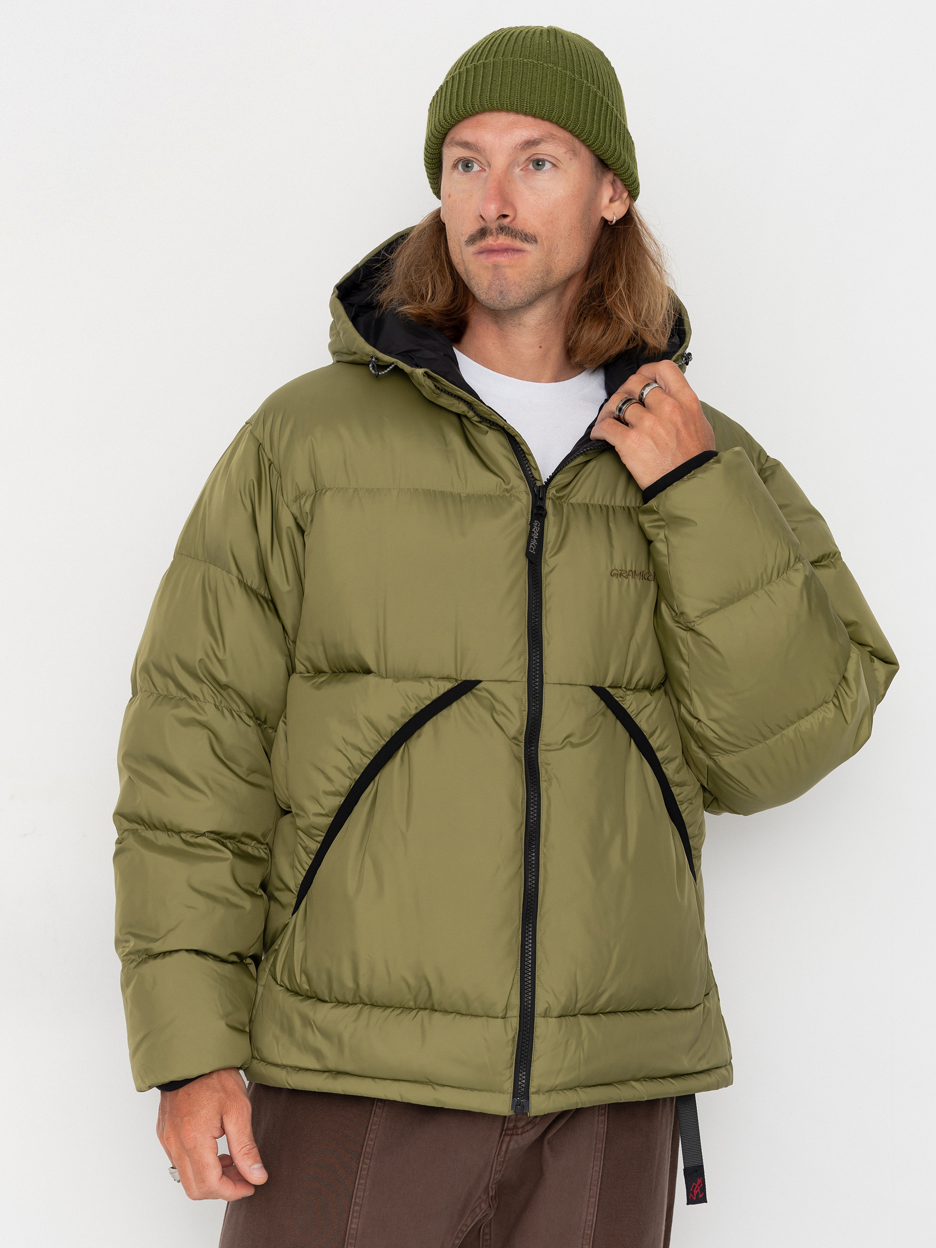 Куртка Gramicci Coldfront Down (olive)