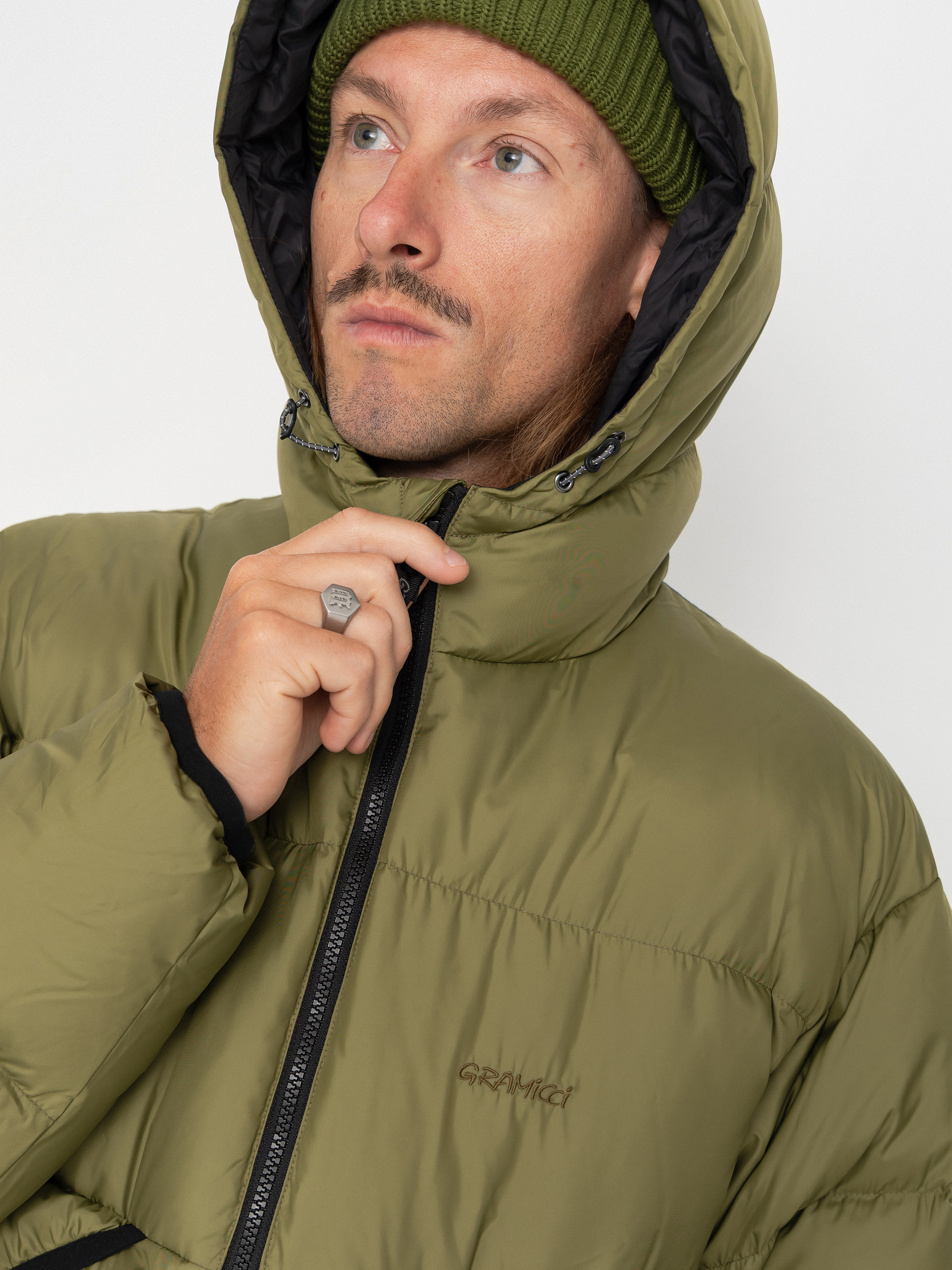 Куртка Gramicci Coldfront Down (olive)