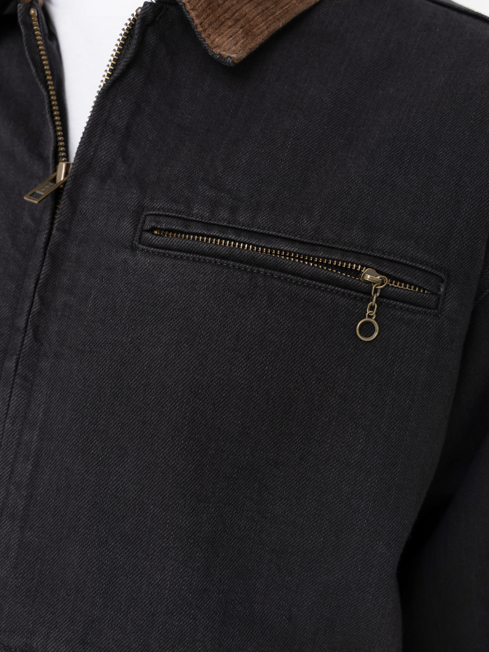 Куртка Gramicci Japanese Denim Trucker (true black)