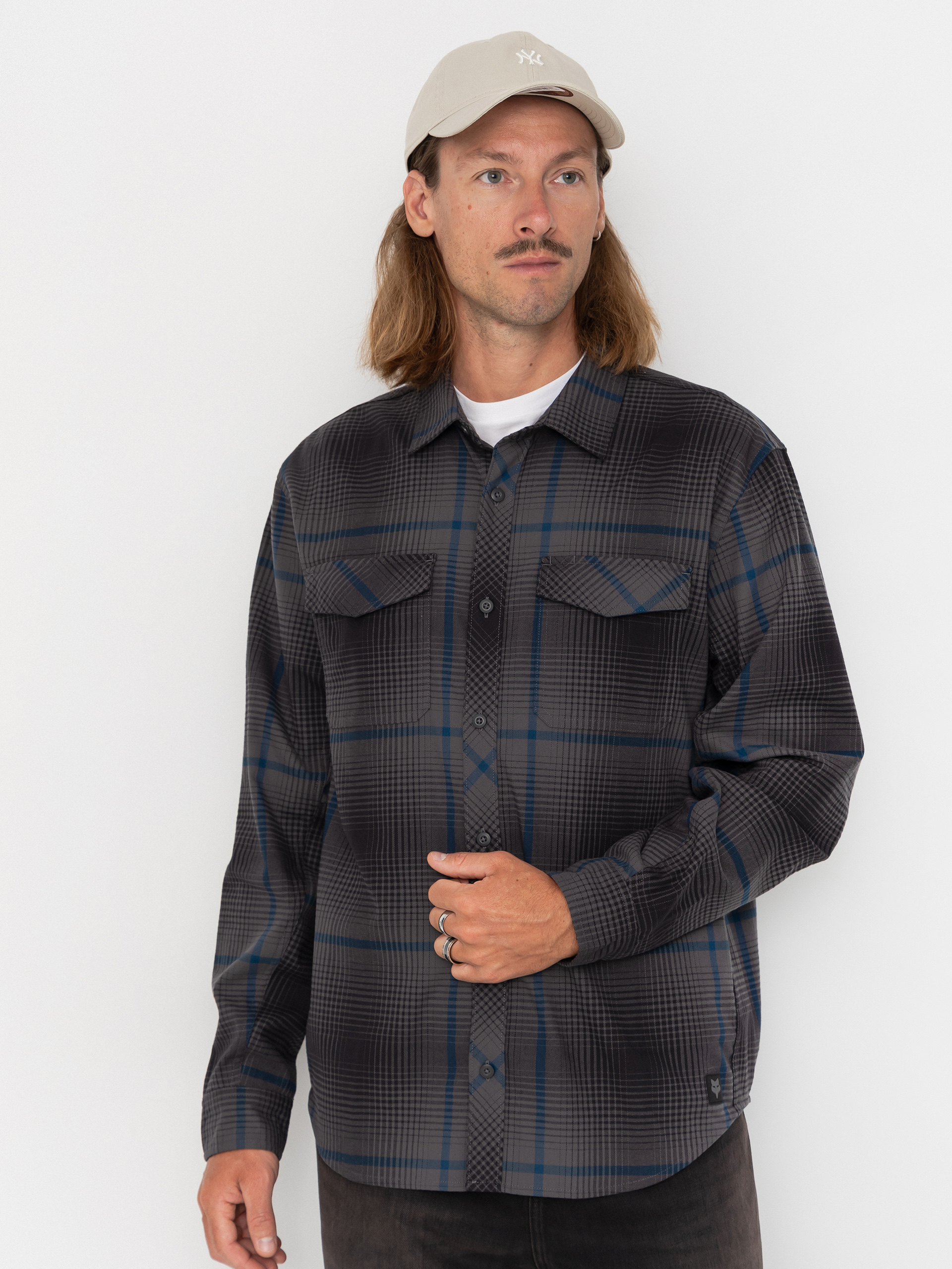 Сорочка Fox Survivalist Fire Flannel