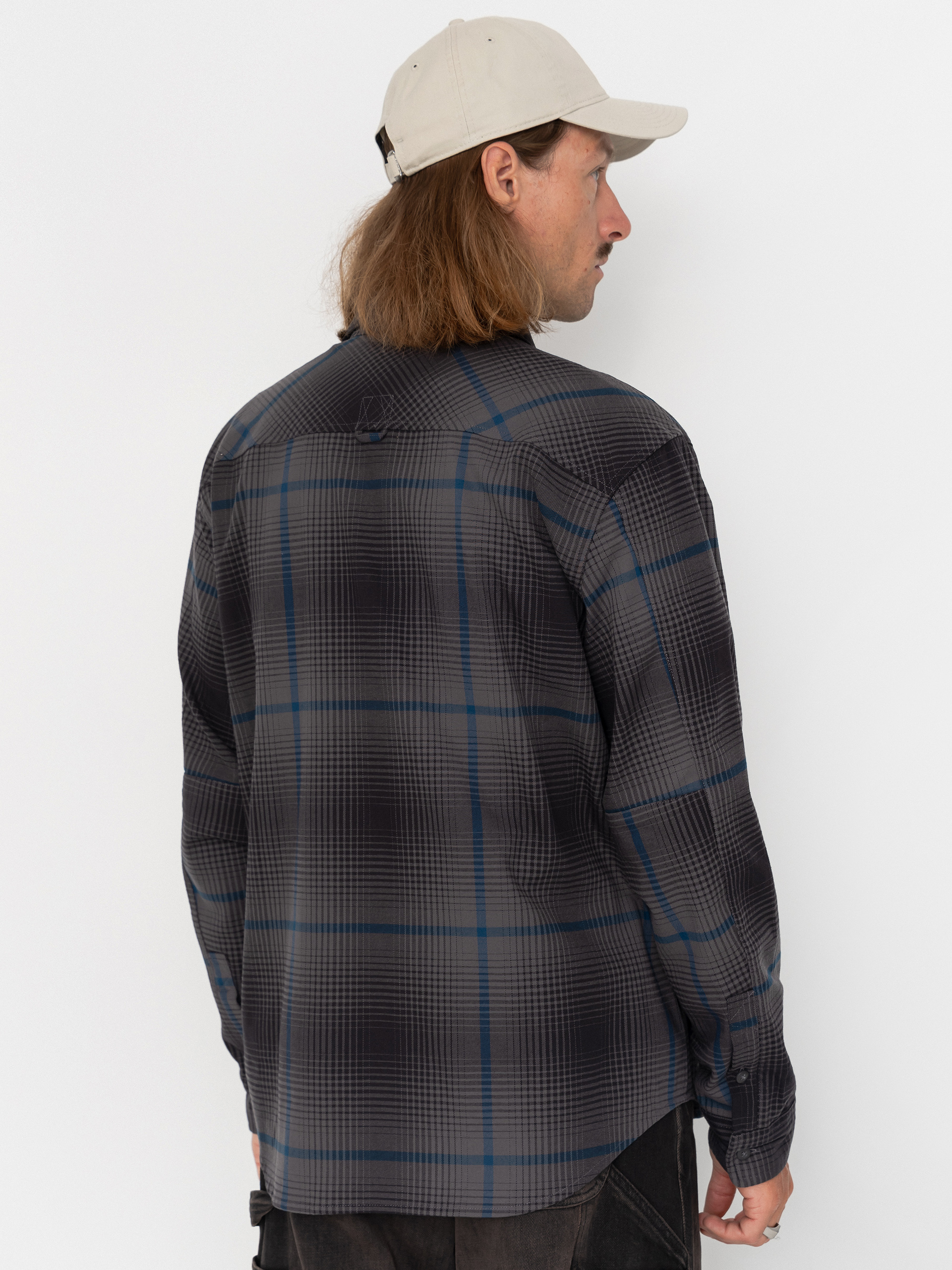 Сорочка Fox Survivalist Fire Flannel (dark shadow)