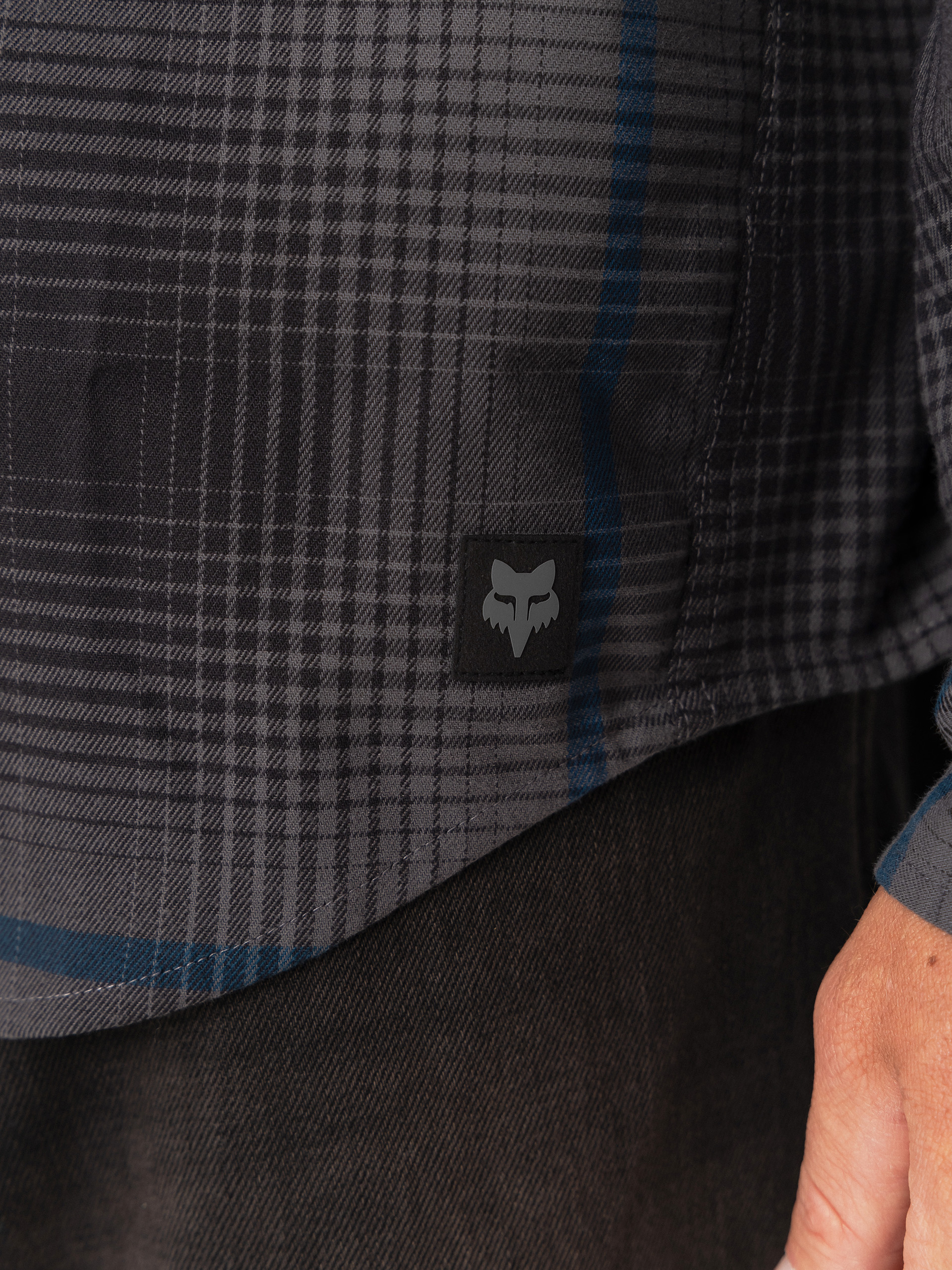 Сорочка Fox Survivalist Fire Flannel (dark shadow)