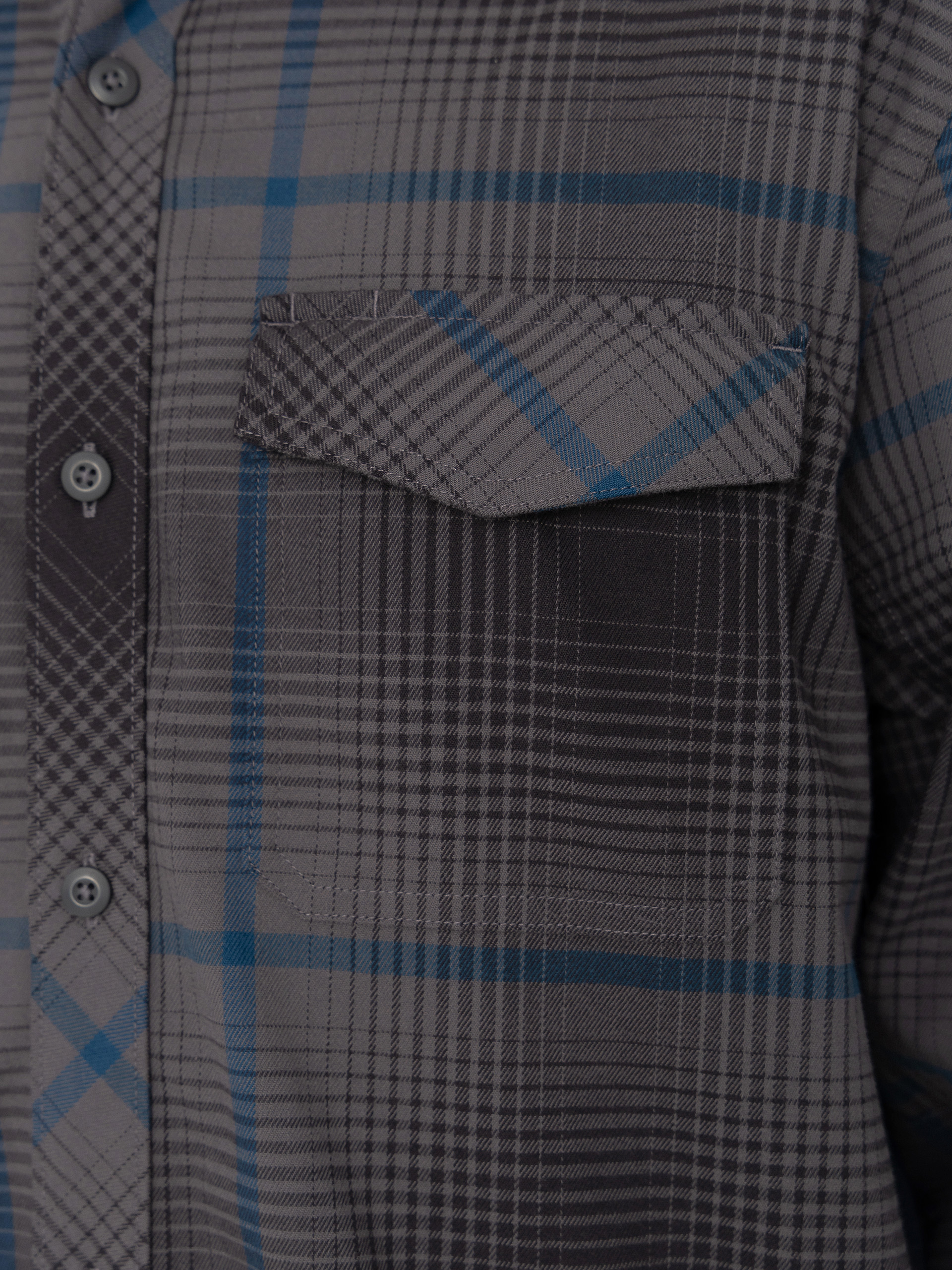 Сорочка Fox Survivalist Fire Flannel (dark shadow)