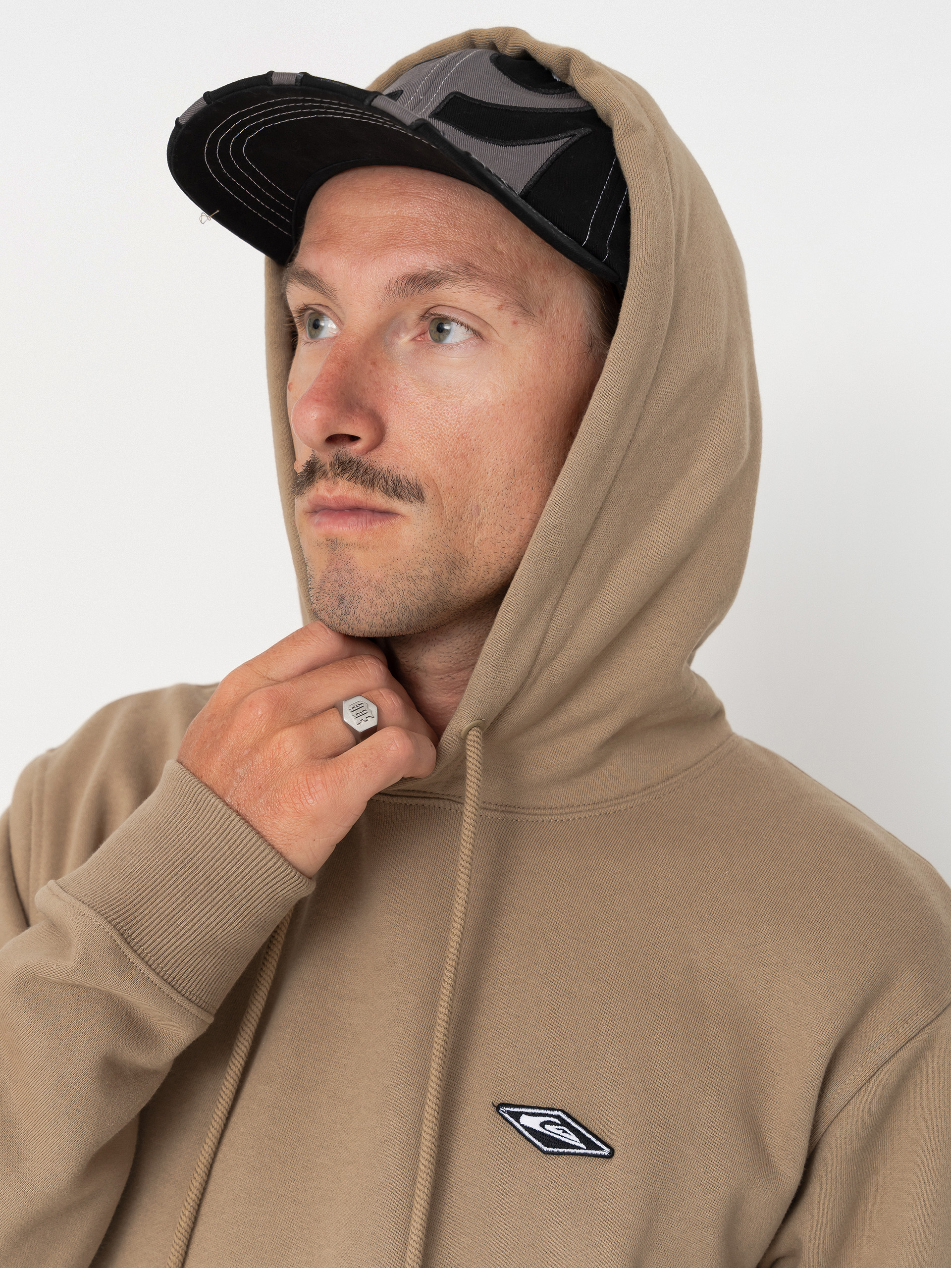 Худі Quiksilver Diamond HD (elmwood)