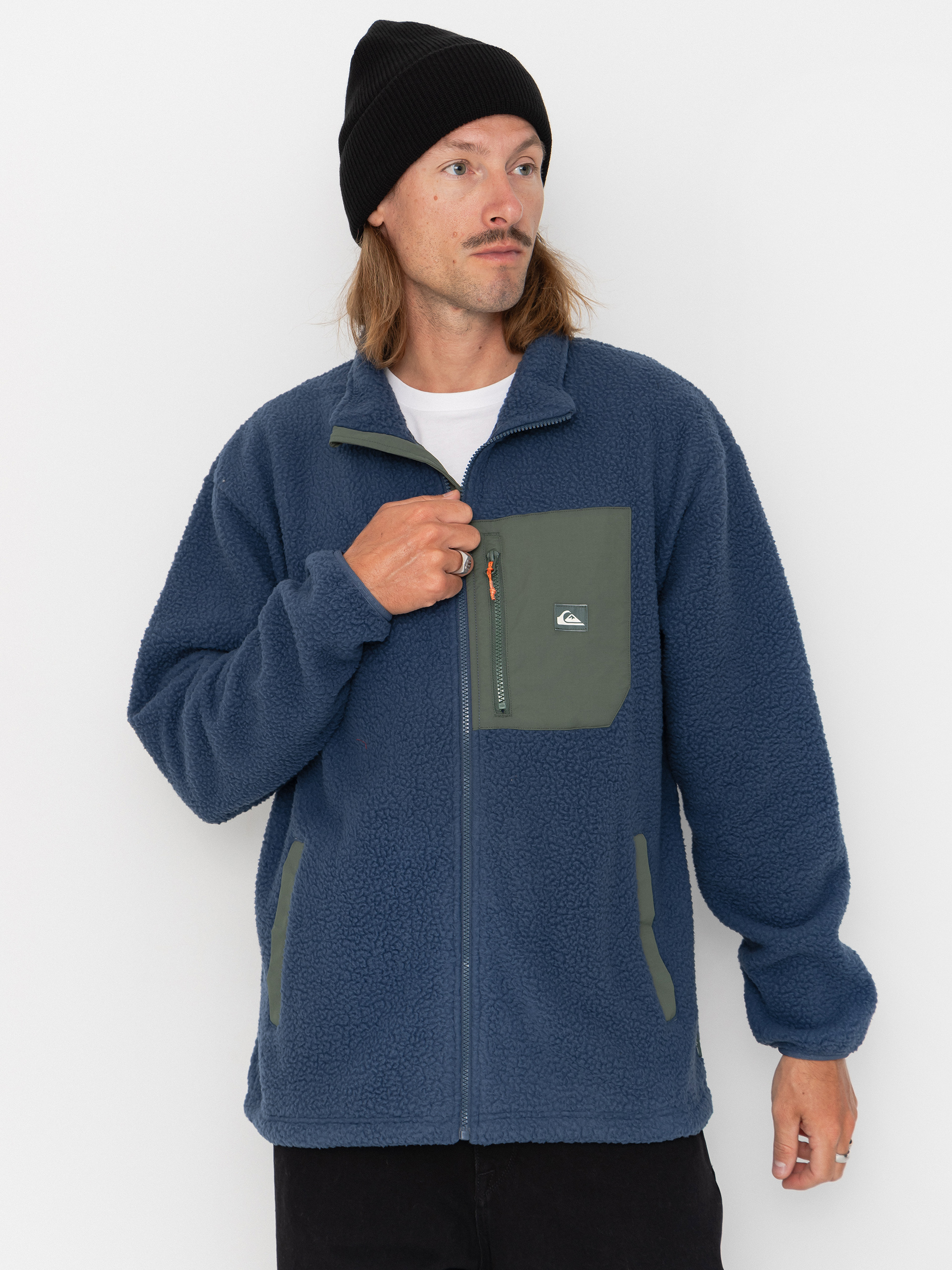 Флісовий светр Quiksilver Clean Coast Fz