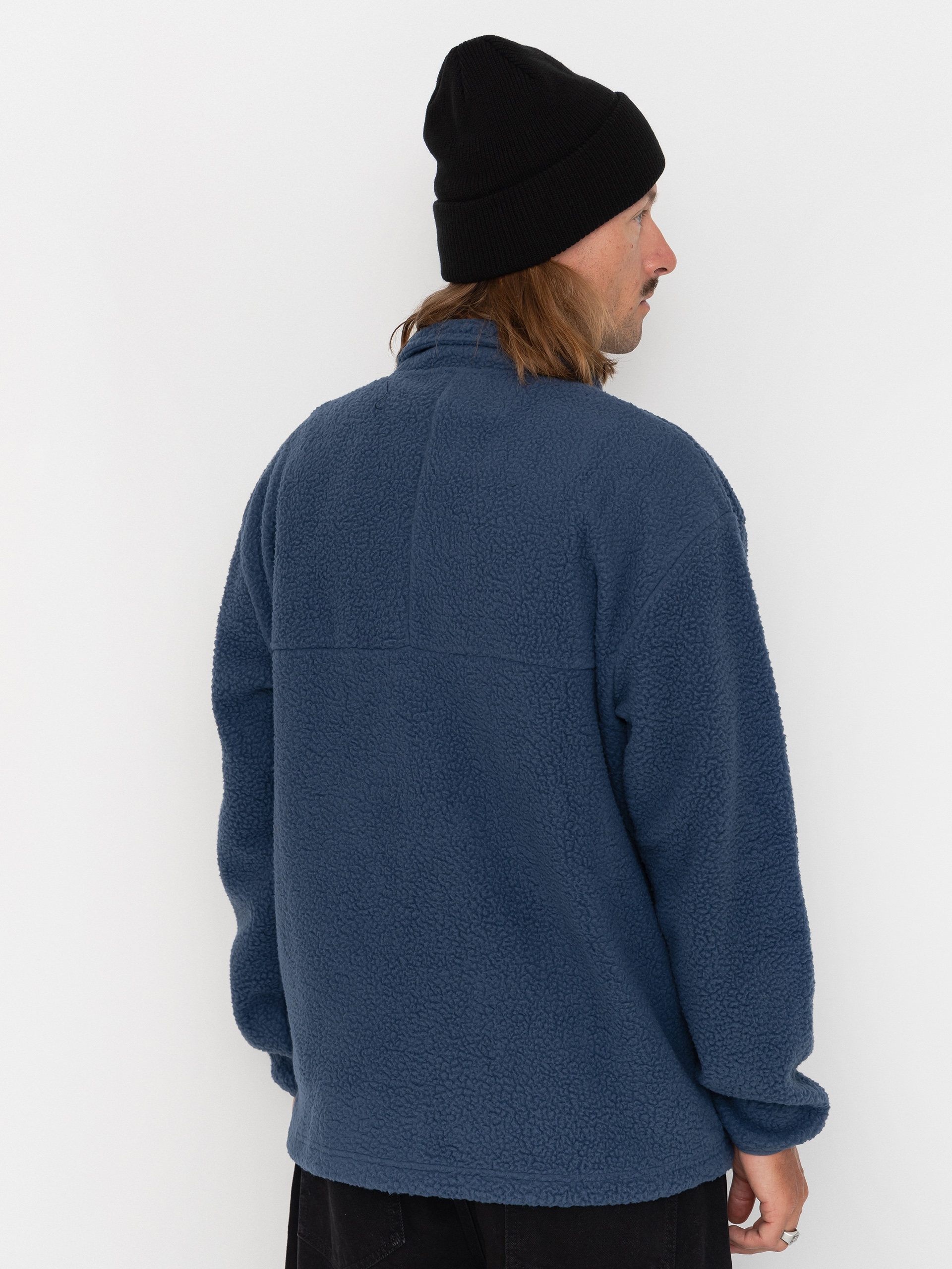 Чоловічий Флісовий светр Quiksilver Clean Coast Fz (dark denim)