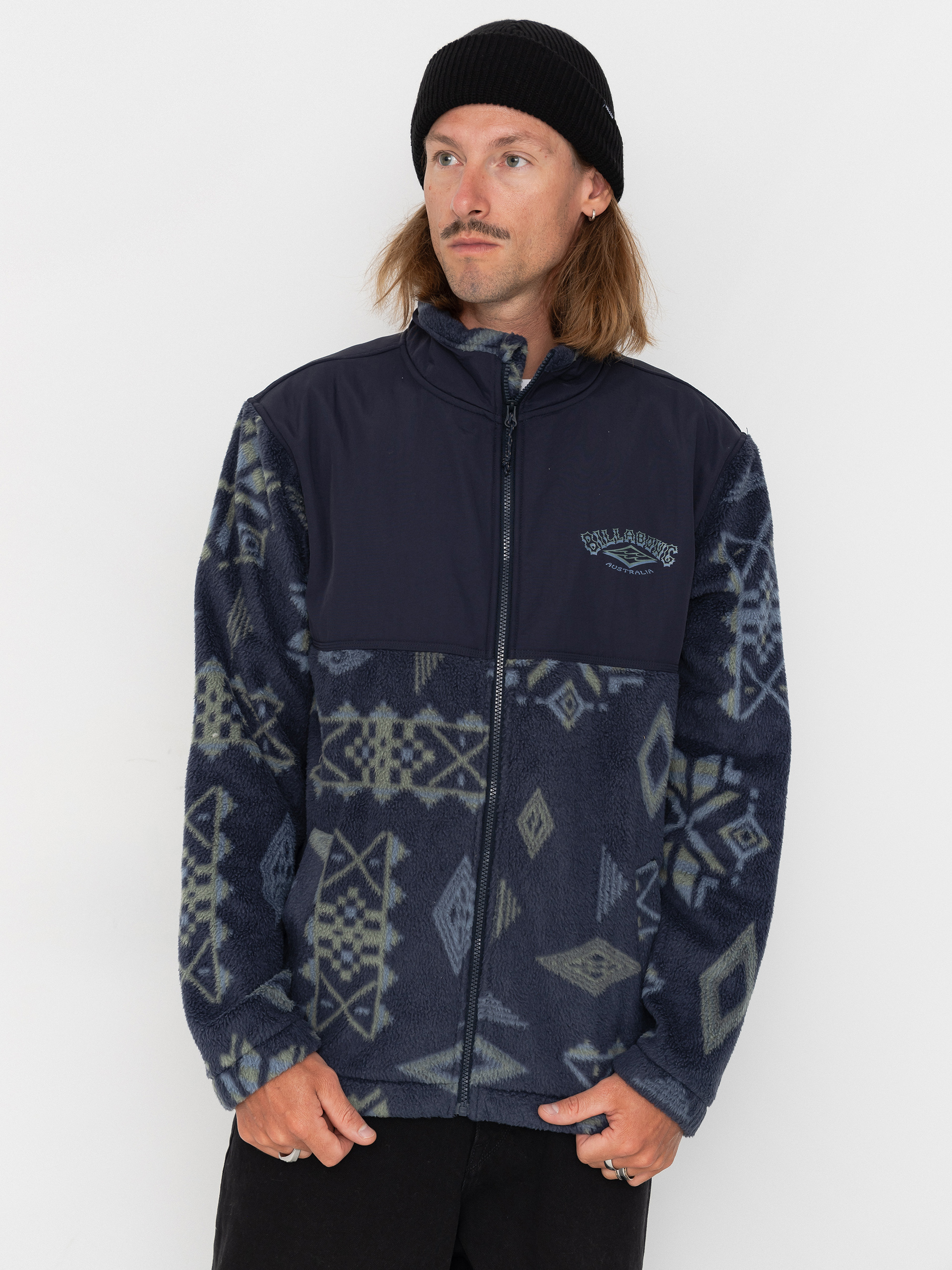 Флісовий светр Billabong Boundary Re Issue (navy)