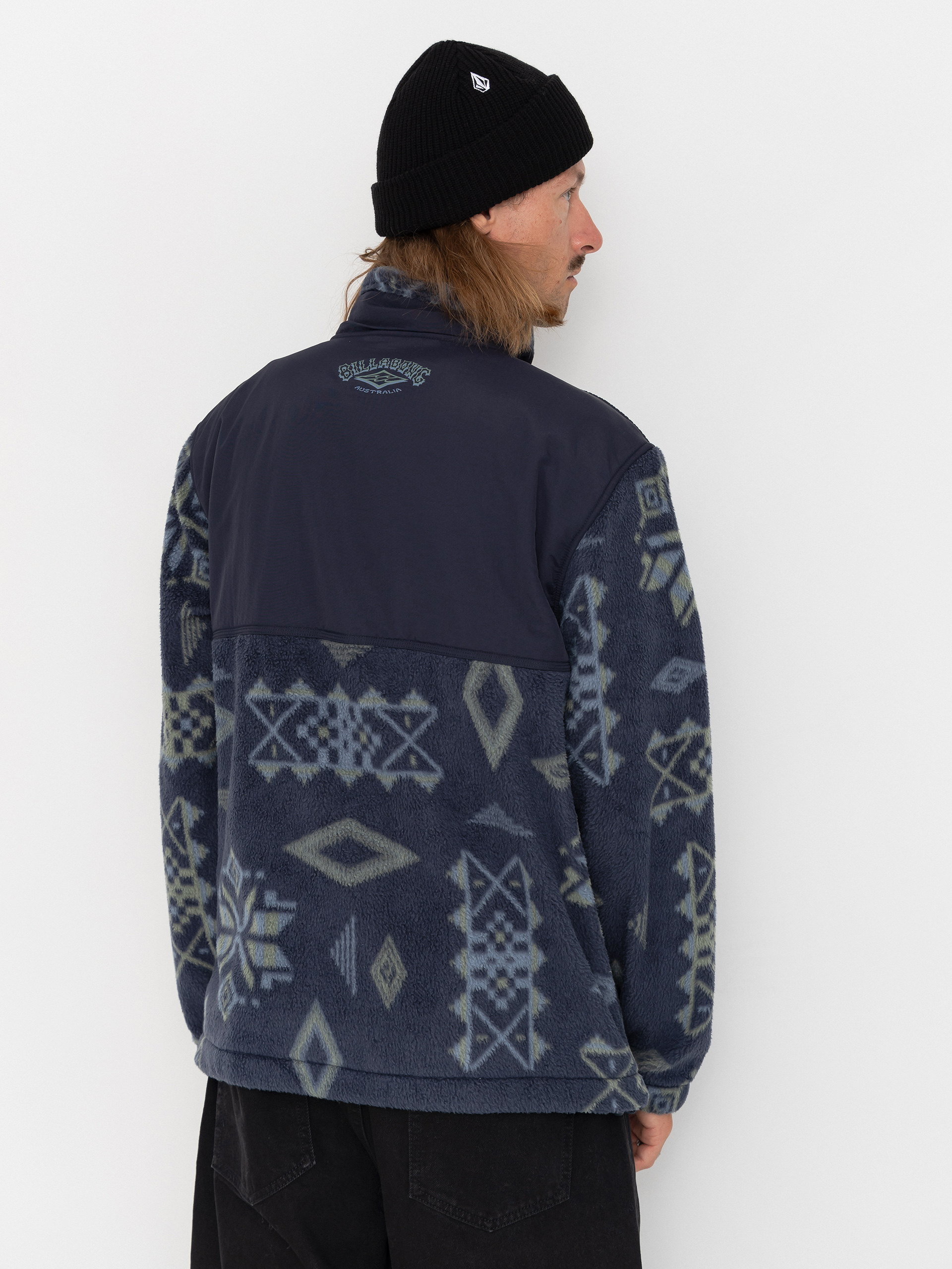 Чоловічий Флісовий светр Billabong Boundary Re Issue (navy)