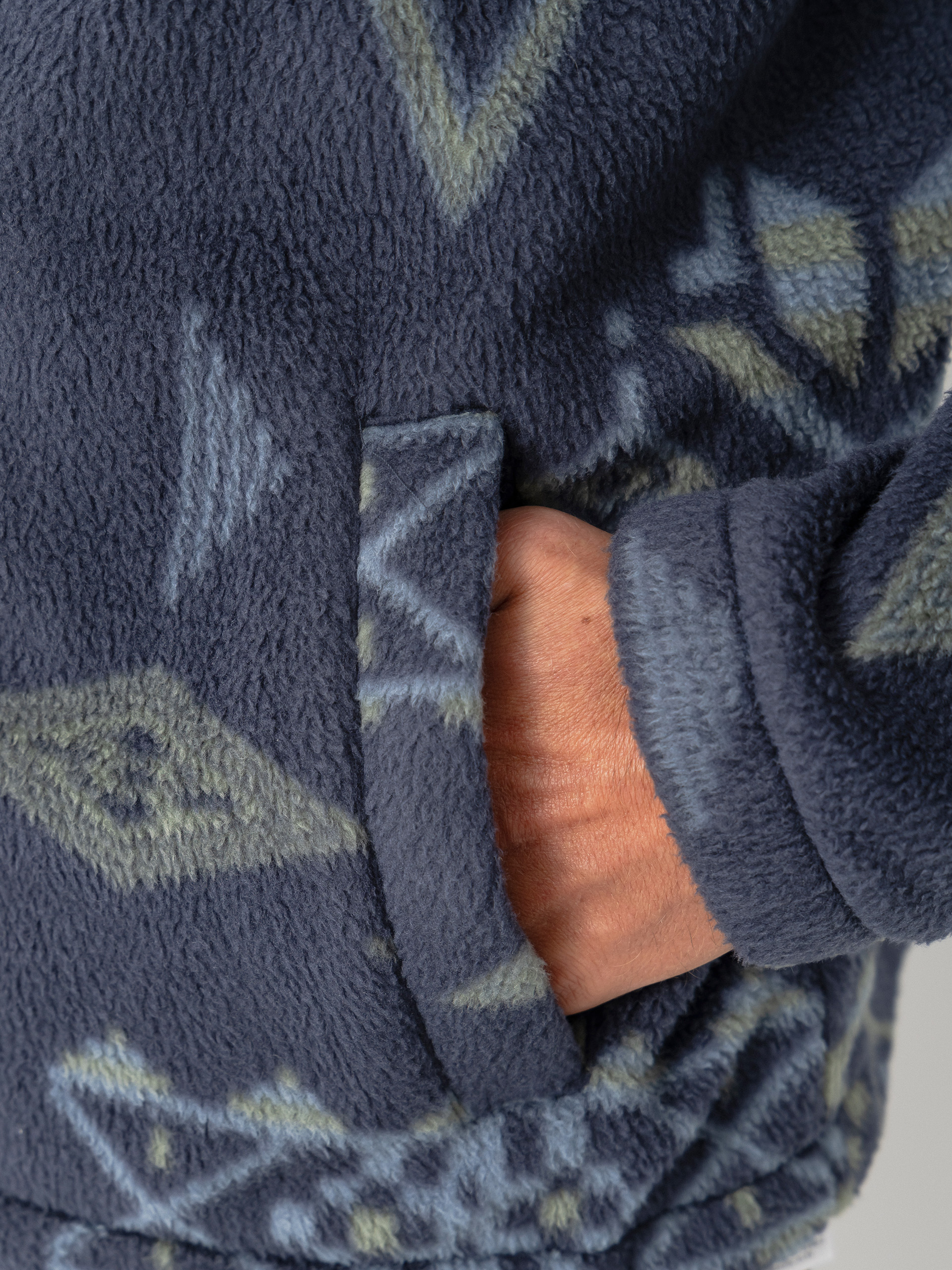 Чоловічий Флісовий светр Billabong Boundary Re Issue (navy)