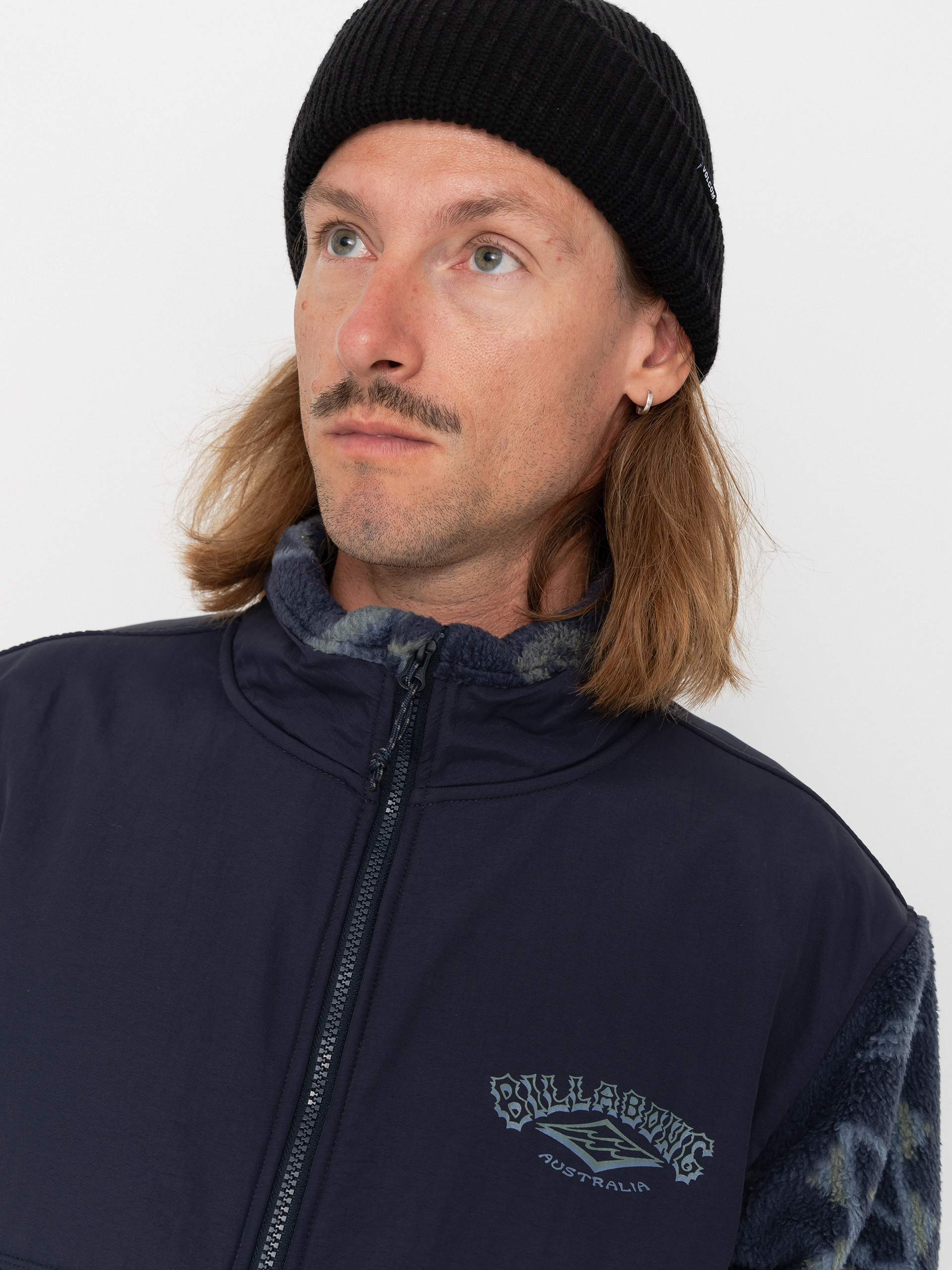 Чоловічий Флісовий светр Billabong Boundary Re Issue (navy)